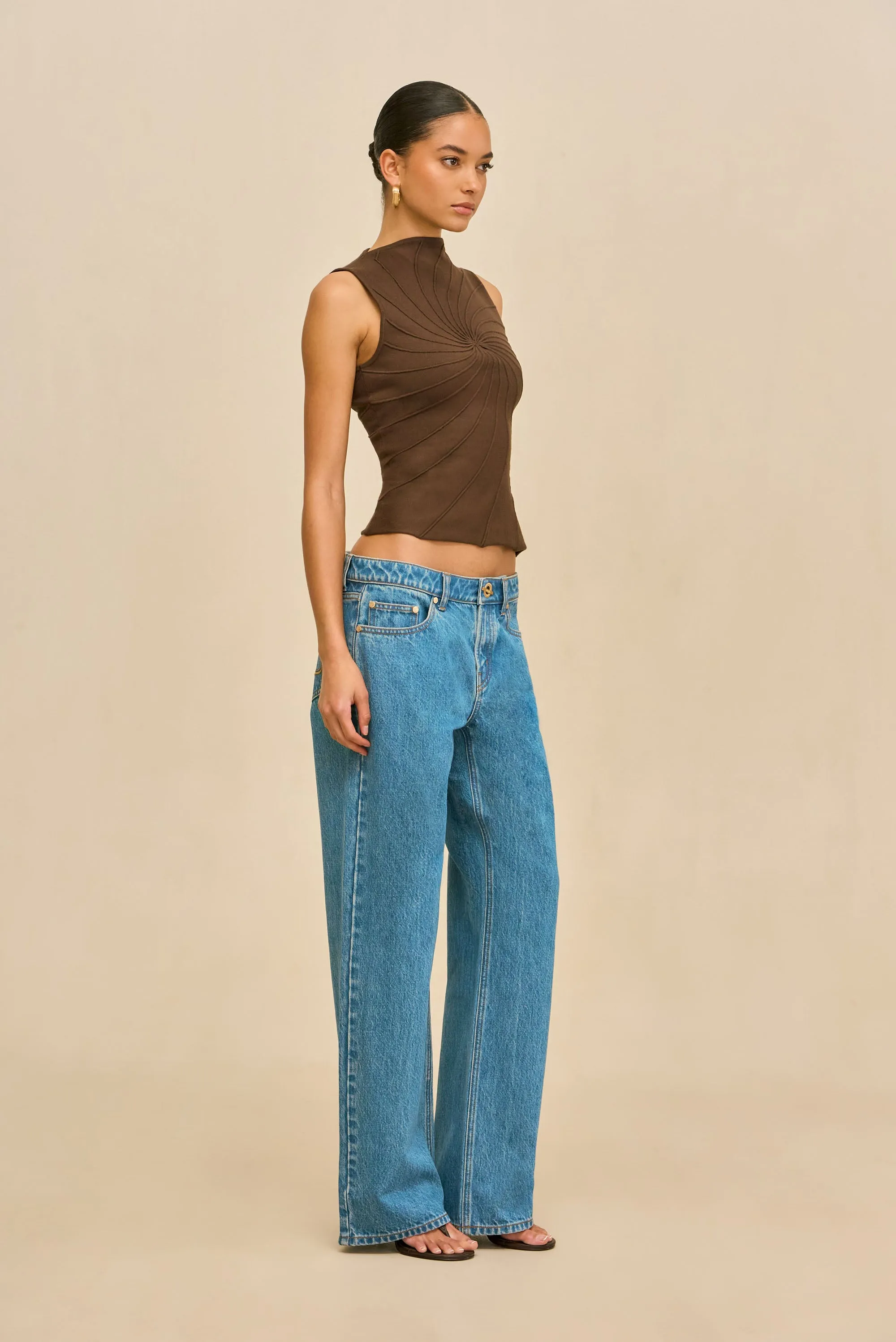 MICAH KNIT TOP - LUWAK sold by Cult Gaia product image thumbnail 5