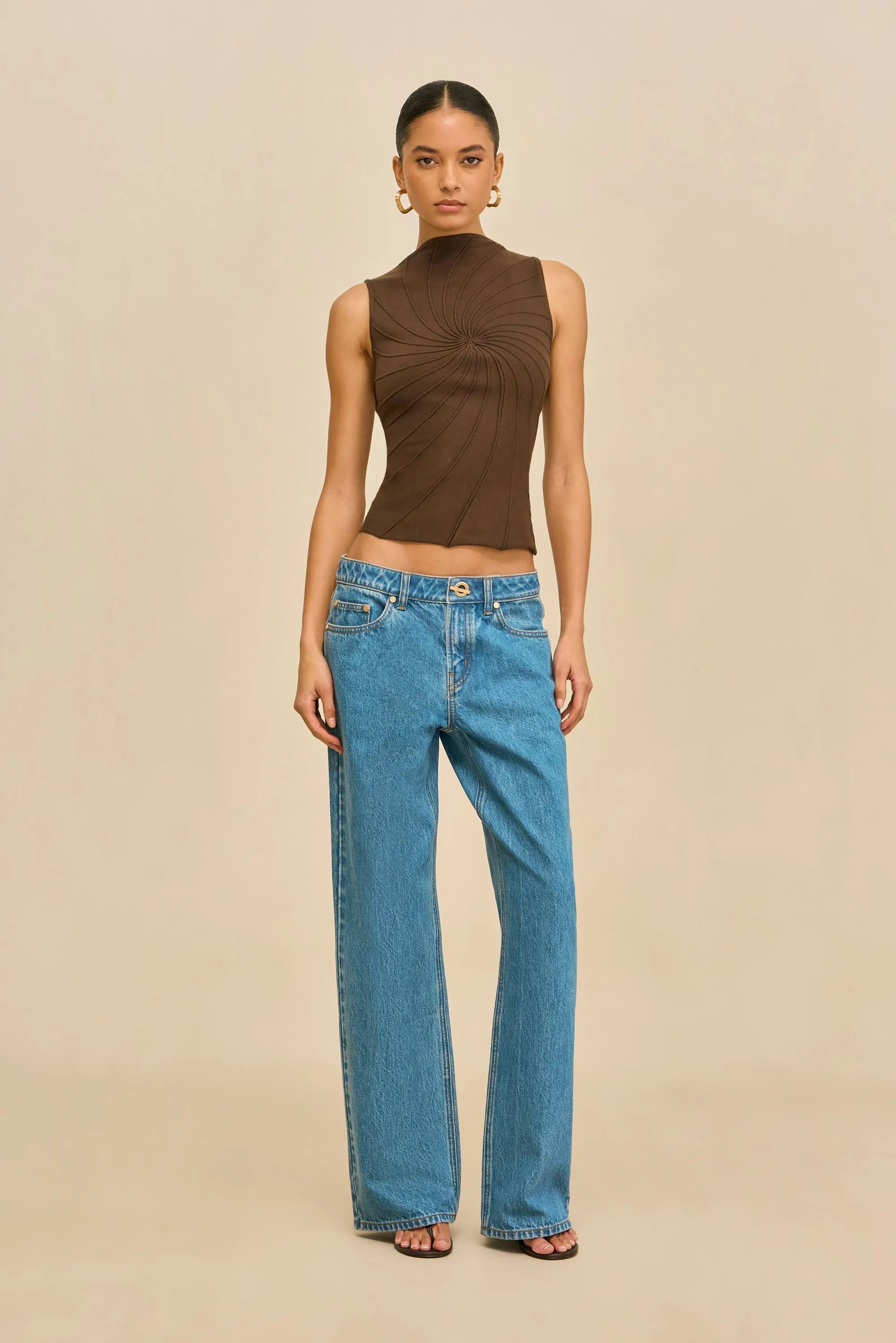 MICAH KNIT TOP - LUWAK sold by Cult Gaia product image thumbnail 4