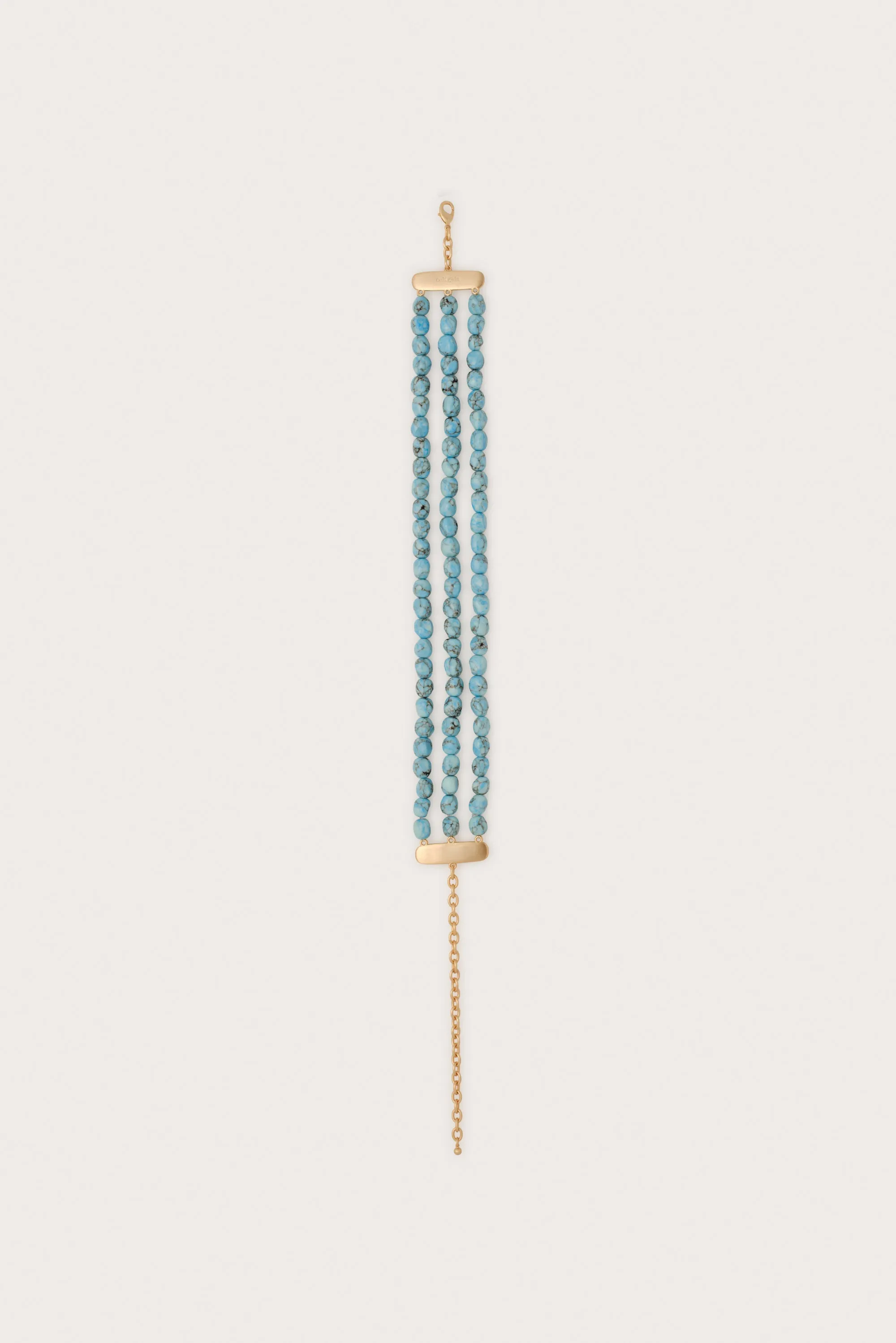 NORA CHOKER - IBIZA TURQUOISE sold by Cult Gaia
