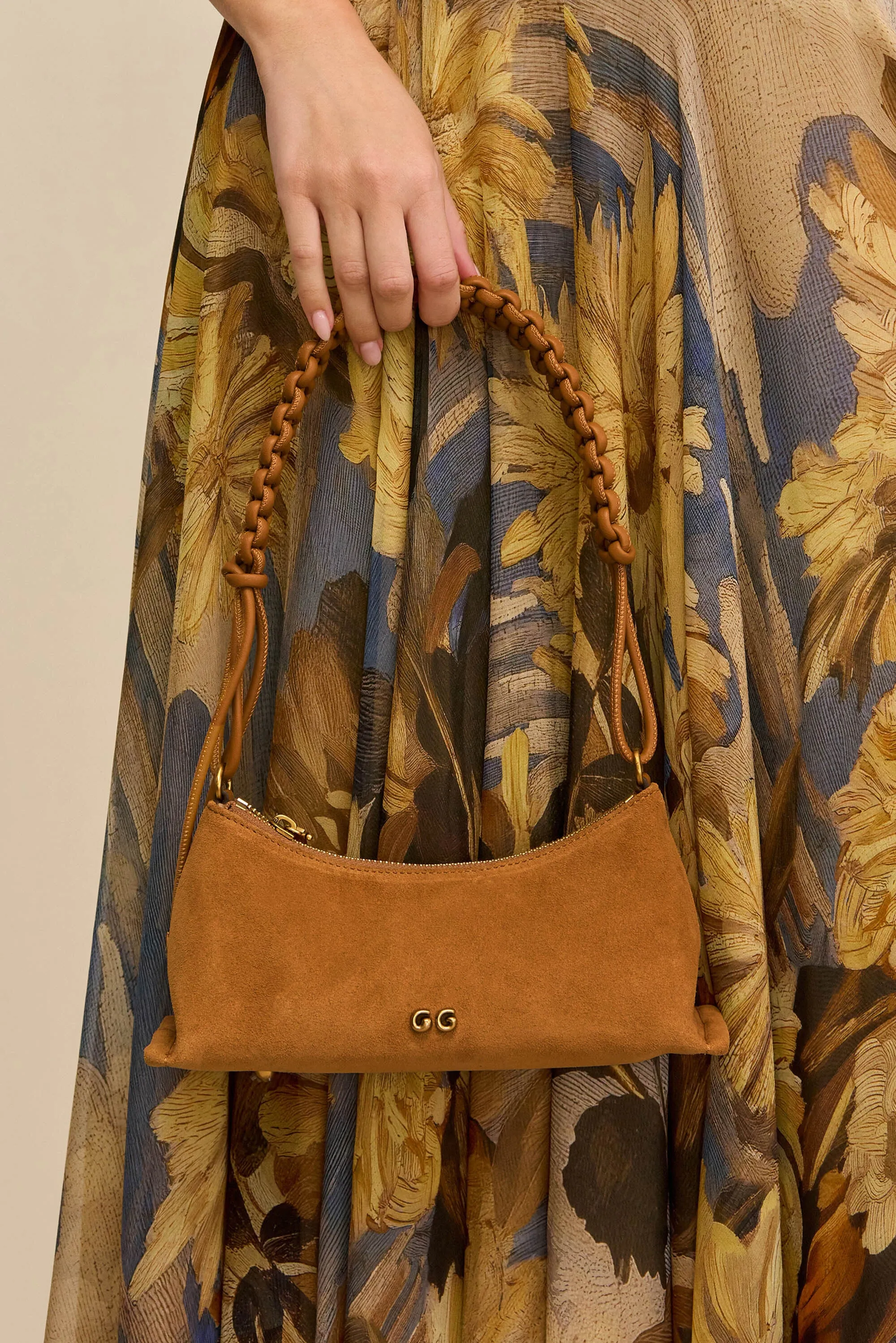 OSA SHOULDER BAG - TOASTED CARAMEL sold by Cult Gaia product image thumbnail 2