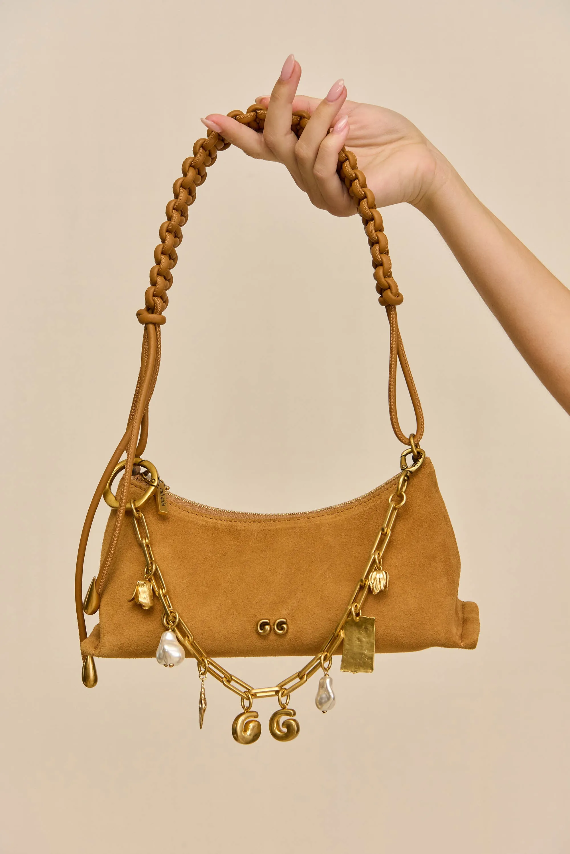 OSA SHOULDER BAG - TOASTED CARAMEL sold by Cult Gaia product image thumbnail 4