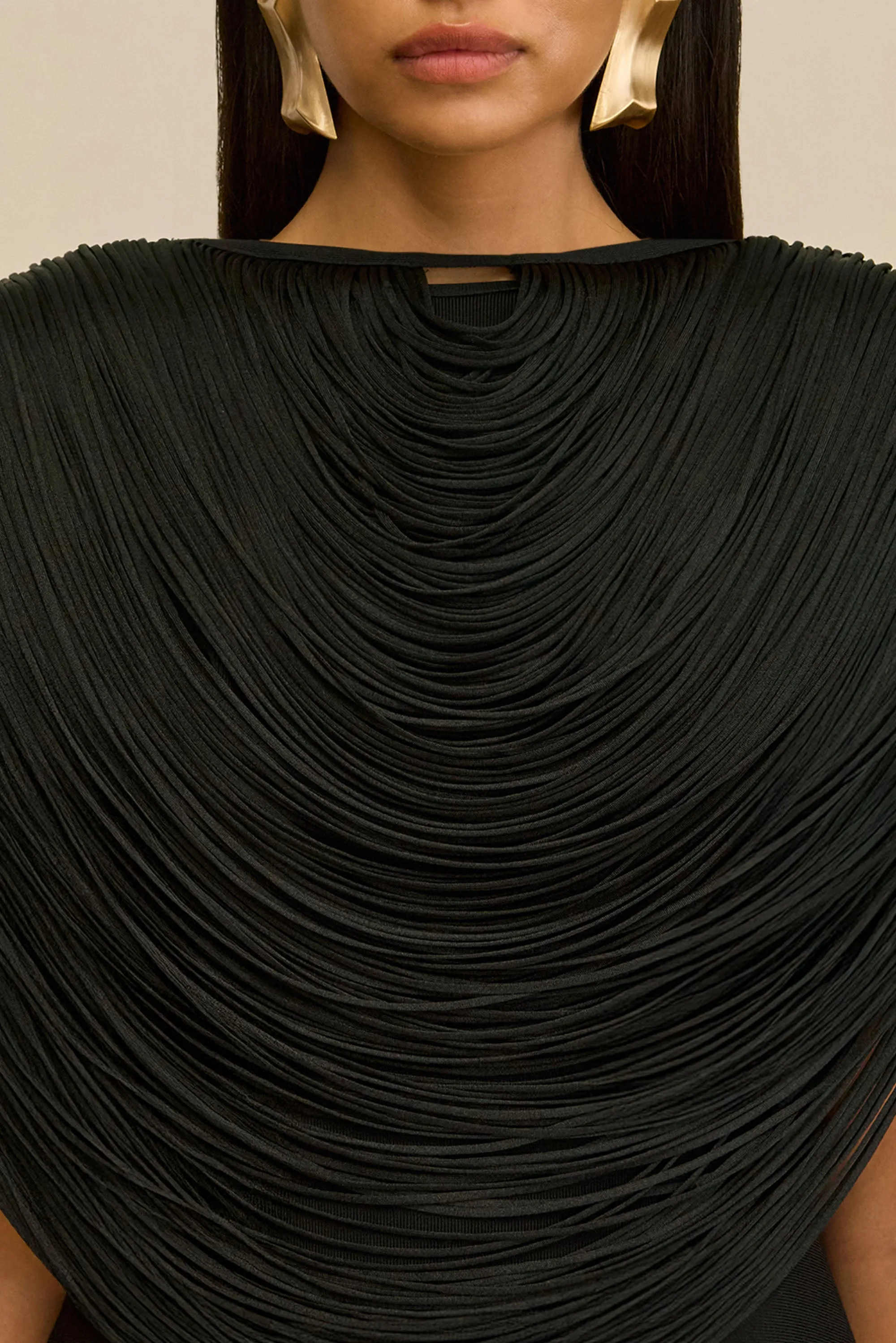 PORTO TOP - BLACK sold by Cult Gaia product image thumbnail 4