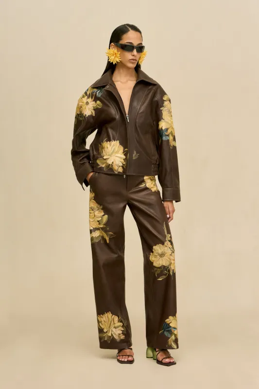 PABLO LEATHER PANT - LUWAK made by Cult Gaia