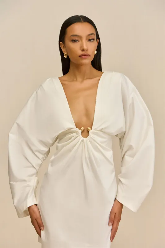 QUESTRA DRESS - OFF WHITE sold by Cult Gaia