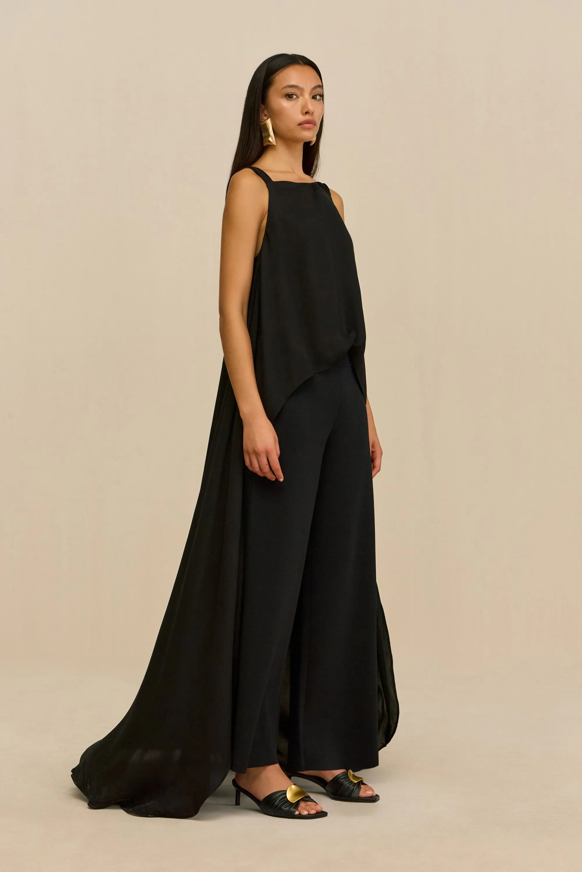 SARA PANT - BLACK sold by Cult Gaia product image thumbnail 3