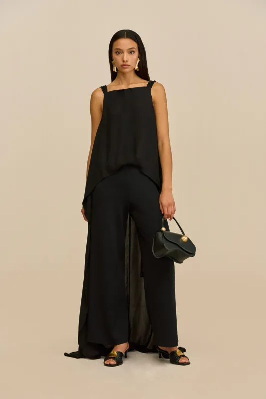 SARA PANT - BLACK sold by Cult Gaia