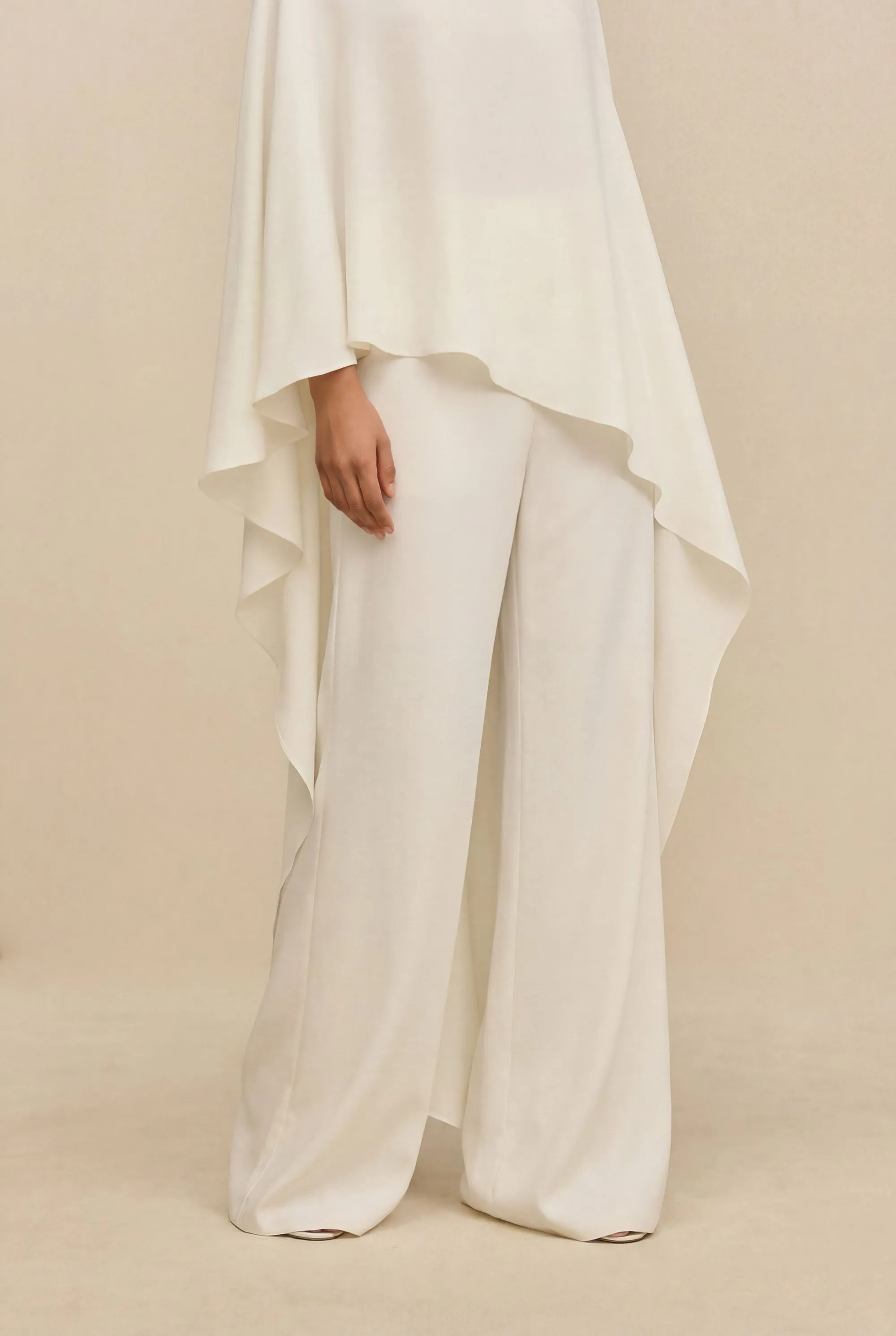 SARA PANT - OFF WHITE sold by Cult Gaia product image thumbnail 2