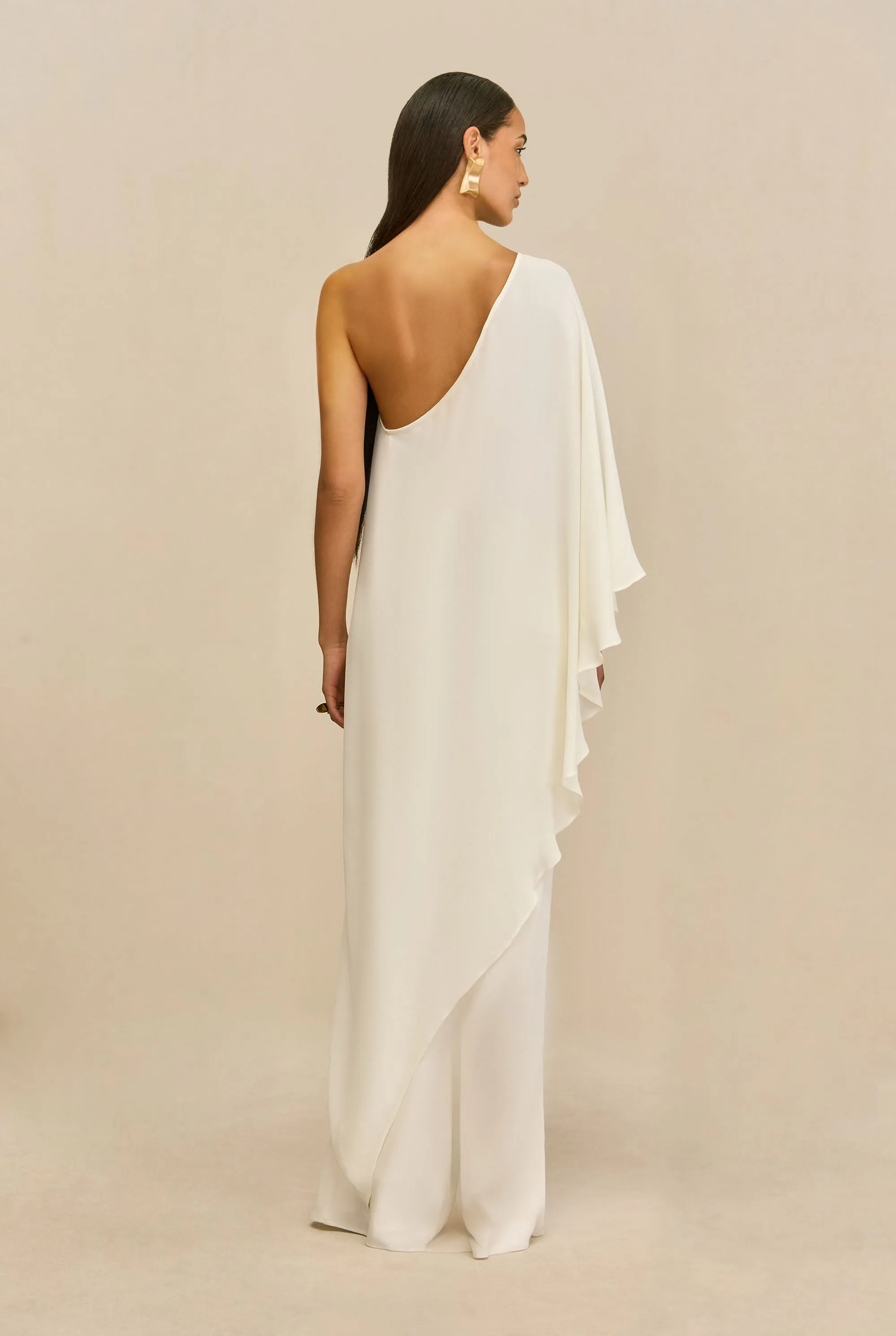 SARA PANT - OFF WHITE sold by Cult Gaia product image thumbnail 3