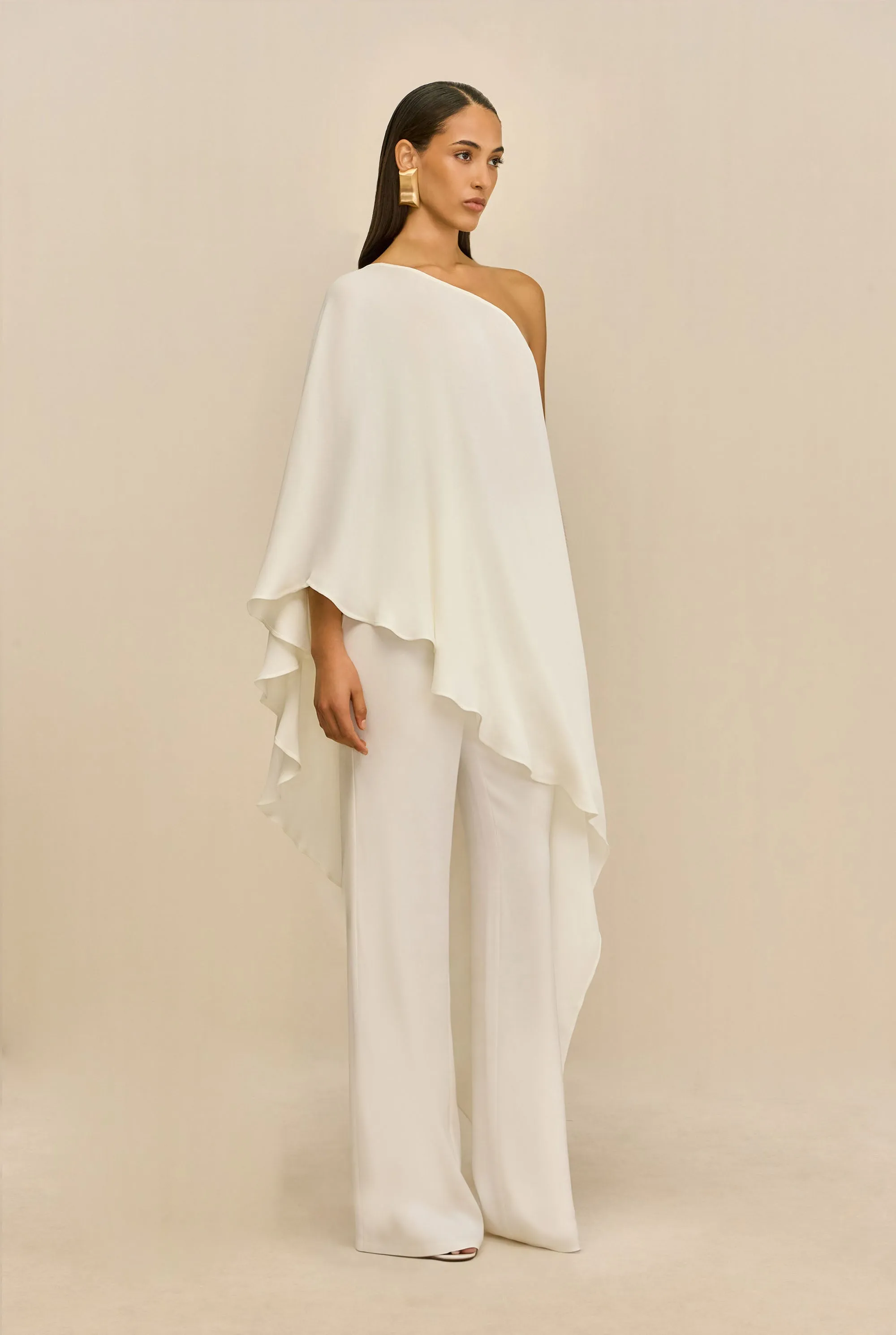 SARA PANT - OFF WHITE sold by Cult Gaia product image thumbnail 4