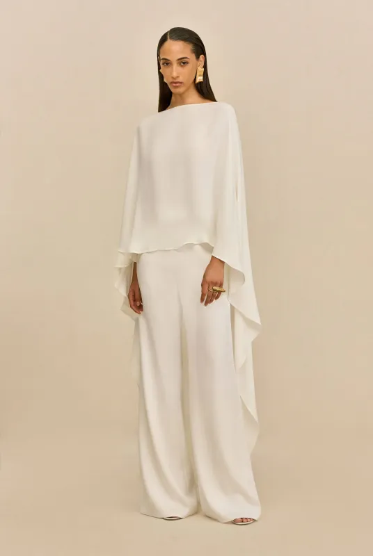 SARA PANT - OFF WHITE made by Cult Gaia