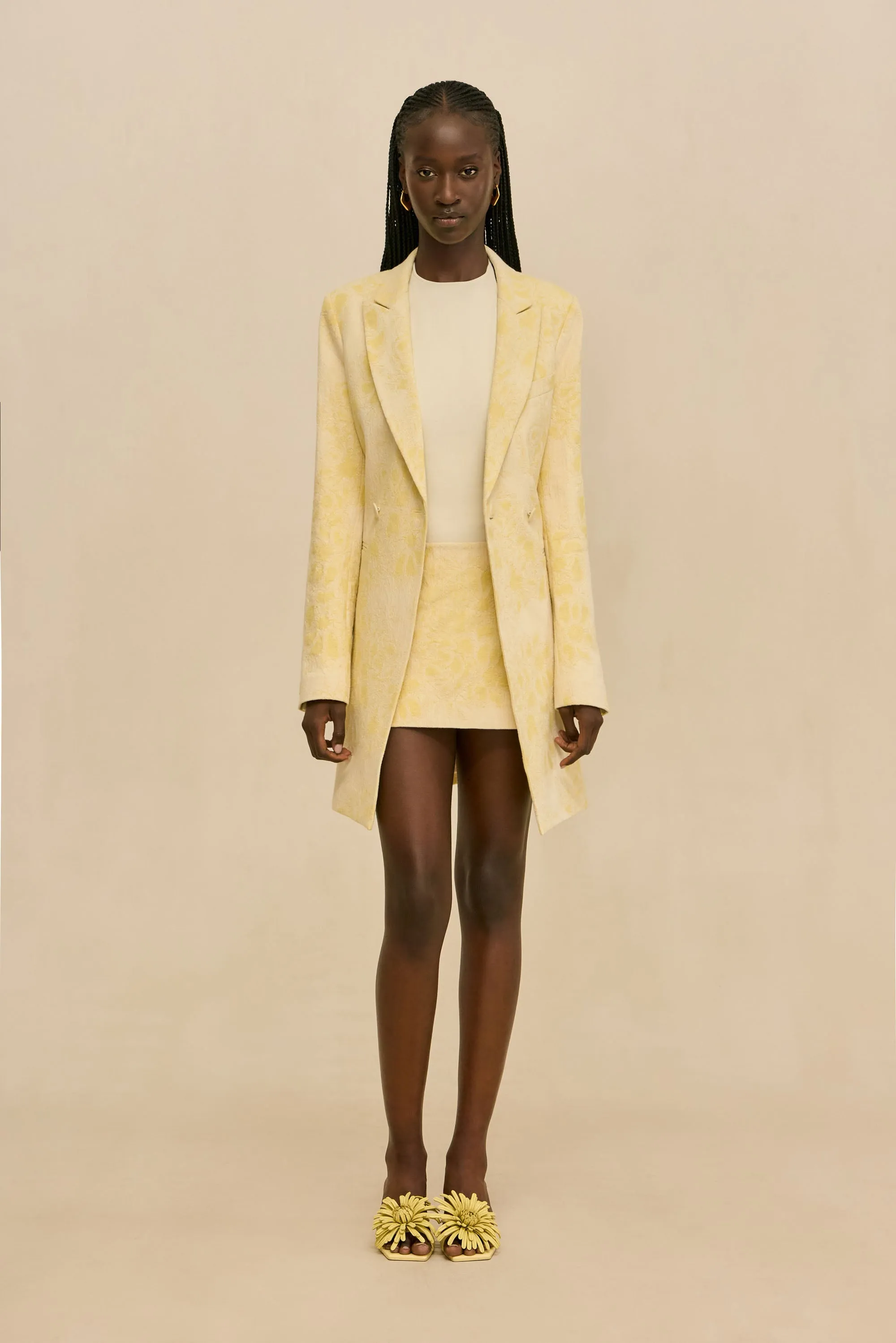 SAVOY SKIRT - TAPESTRY MULTI sold by Cult Gaia product image thumbnail 3