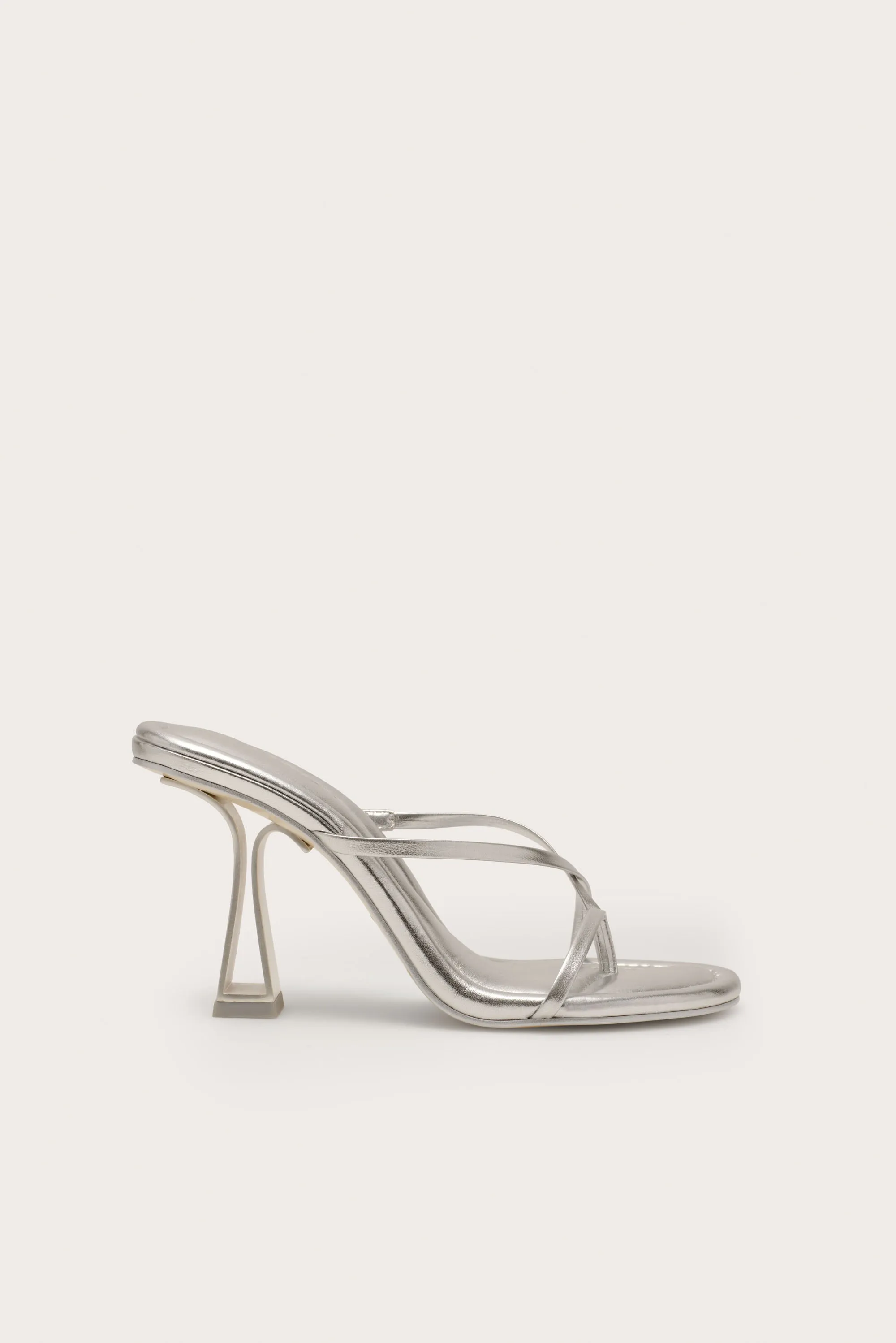 SORIAH SANDAL - SILVER sold by Cult Gaia