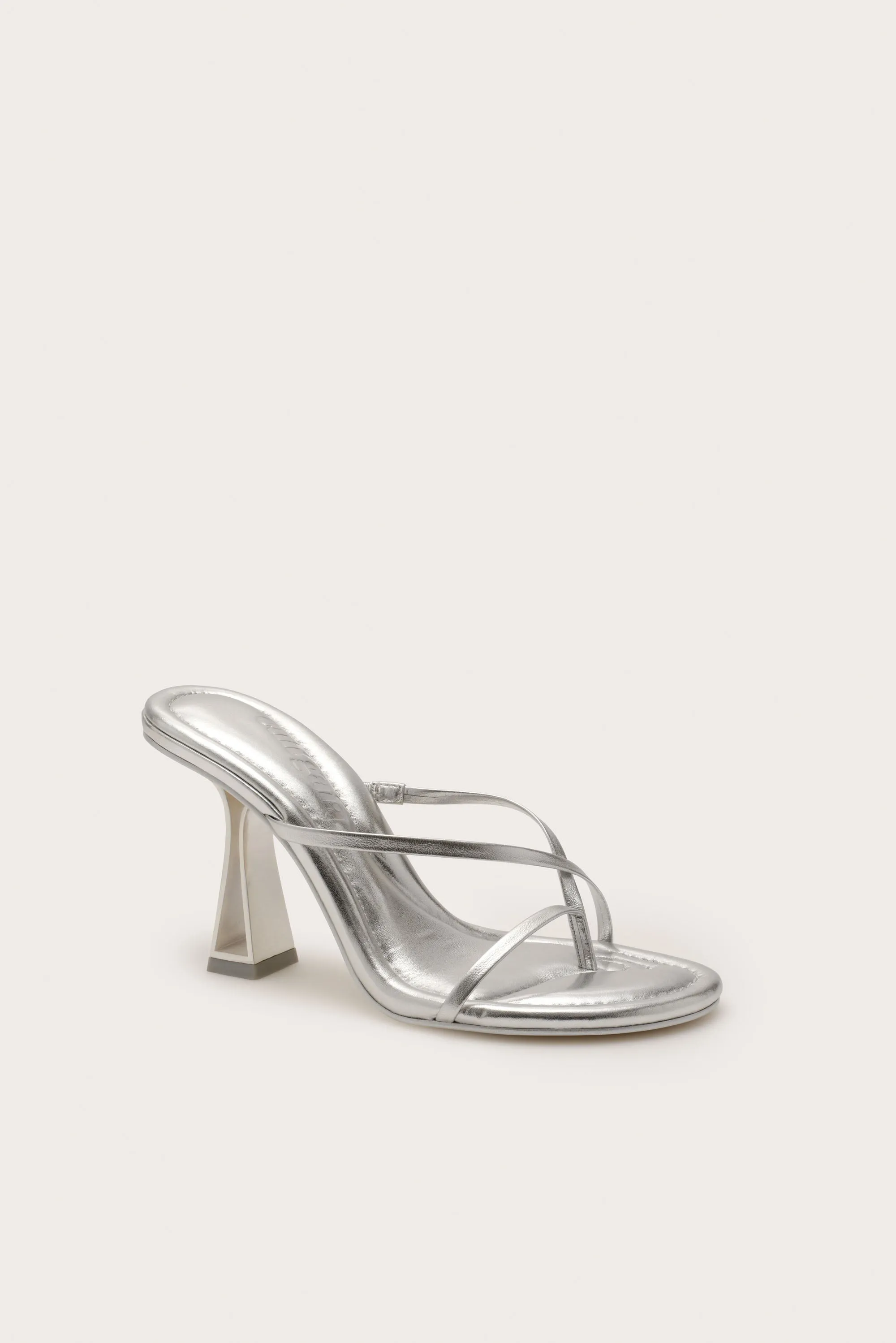 SORIAH SANDAL - SILVER sold by Cult Gaia product image thumbnail 2