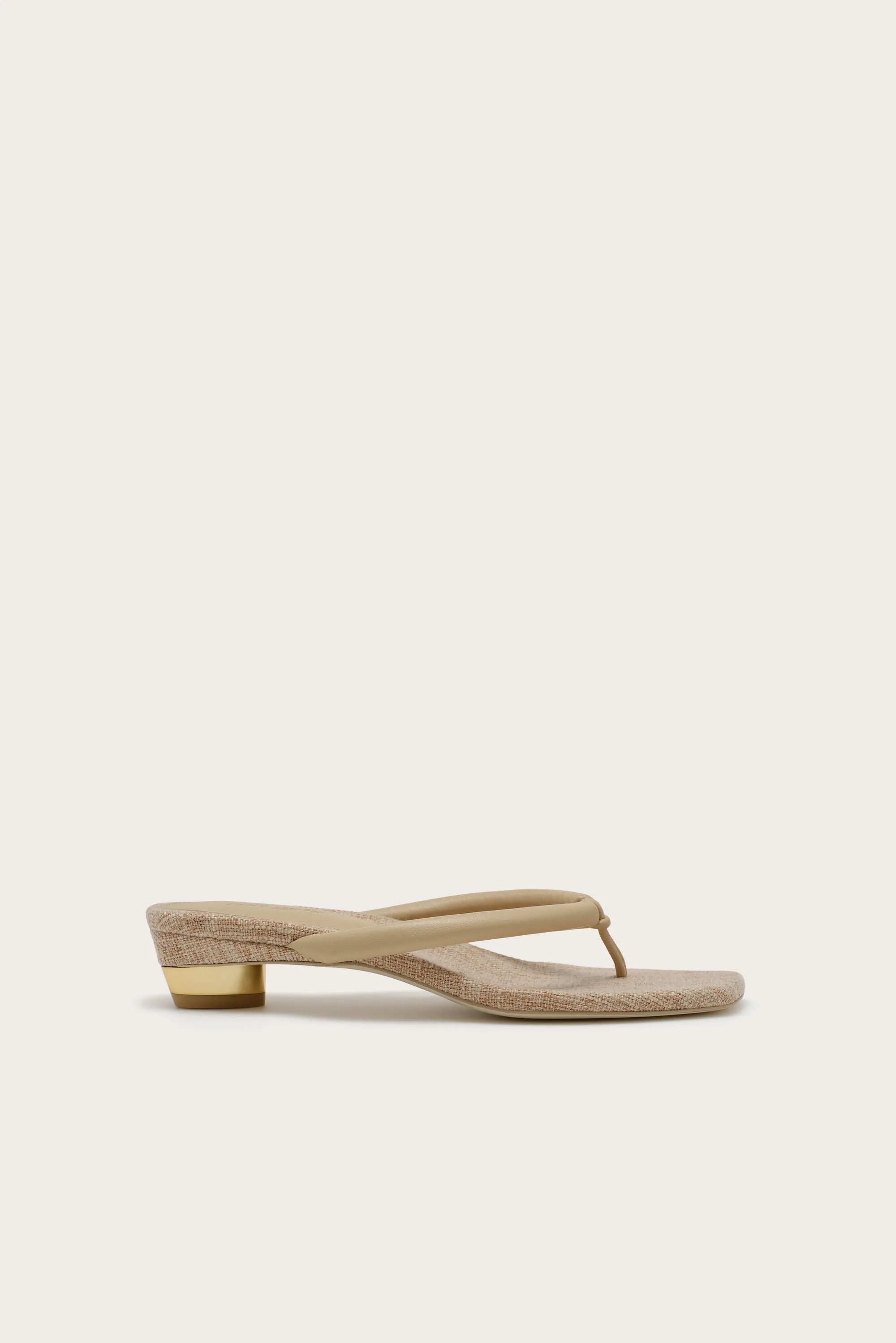 SIERRA SANDAL - SESAME sold by Cult Gaia