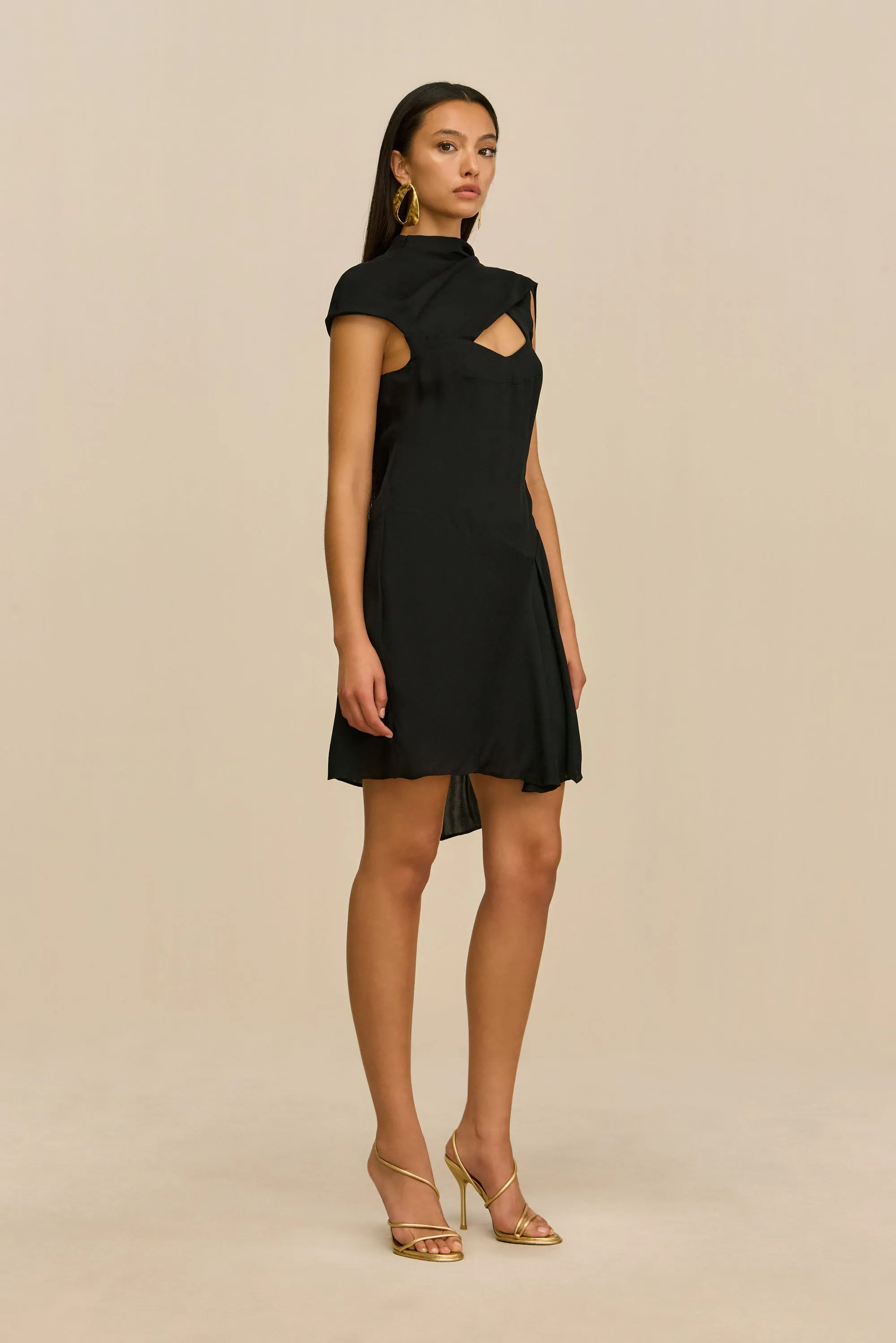 STEELE DRESS - BLACK sold by Cult Gaia product image thumbnail 3