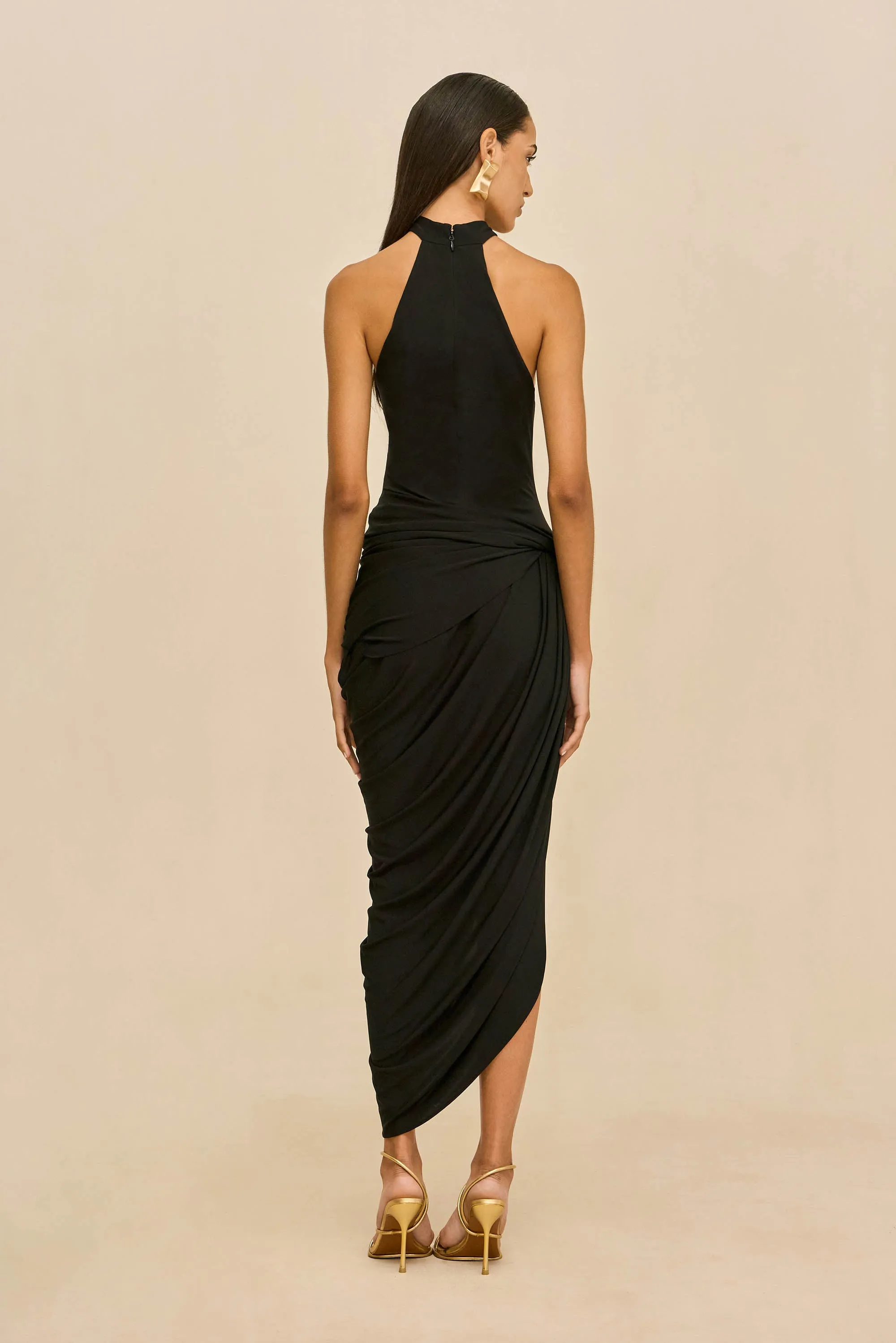SUTTON DRESS - BLACK sold by Cult Gaia product image thumbnail 5