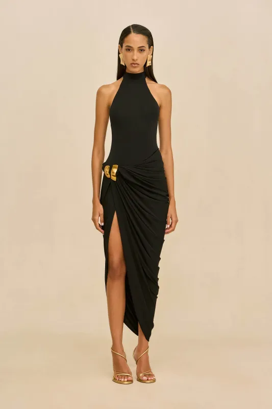 SUTTON DRESS - BLACK made by Cult Gaia