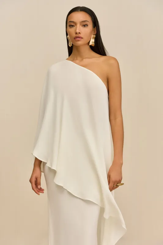 TAJISHA TOP - OFF WHITE sold by Cult Gaia