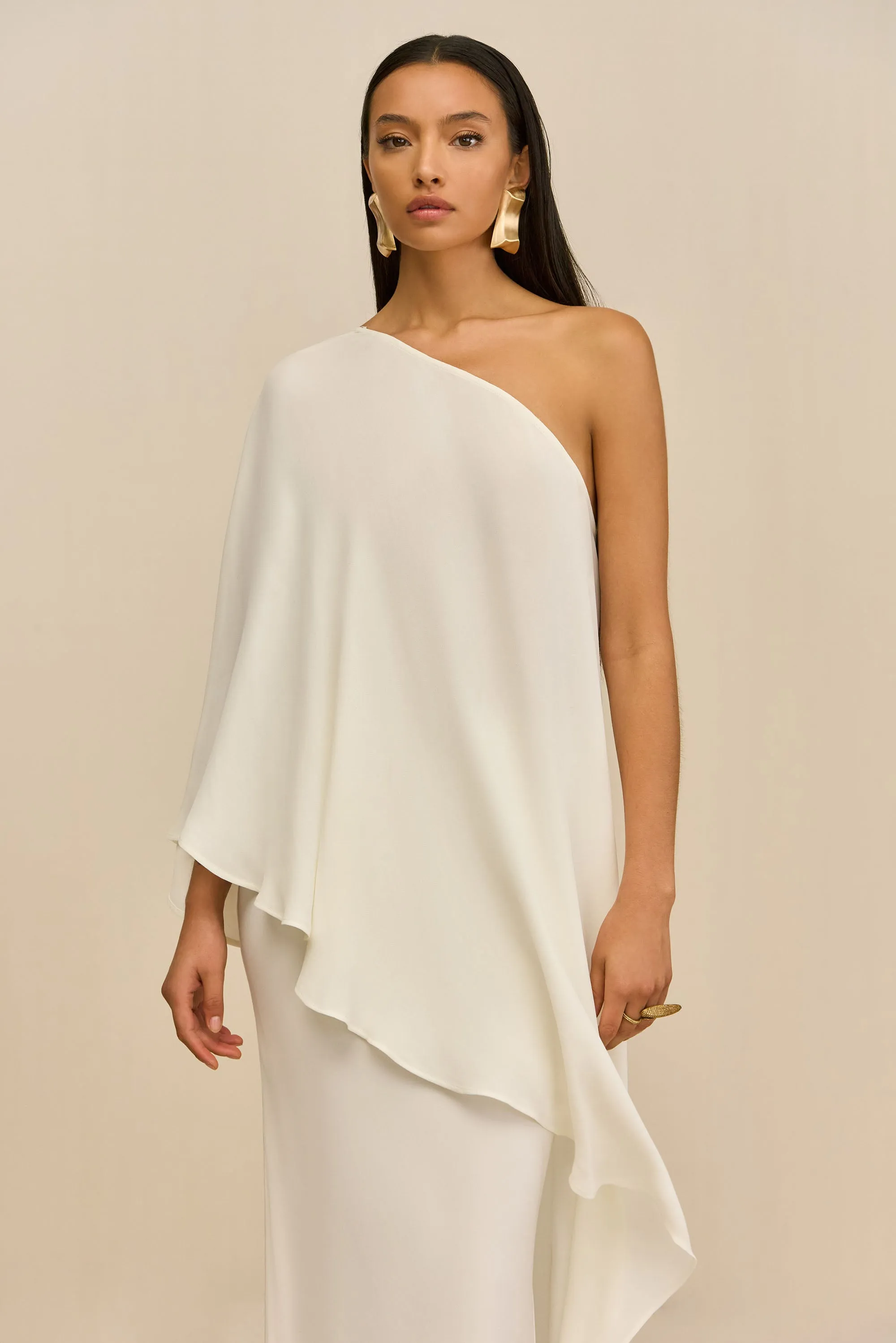 TAJISHA TOP - OFF WHITE sold by Cult Gaia