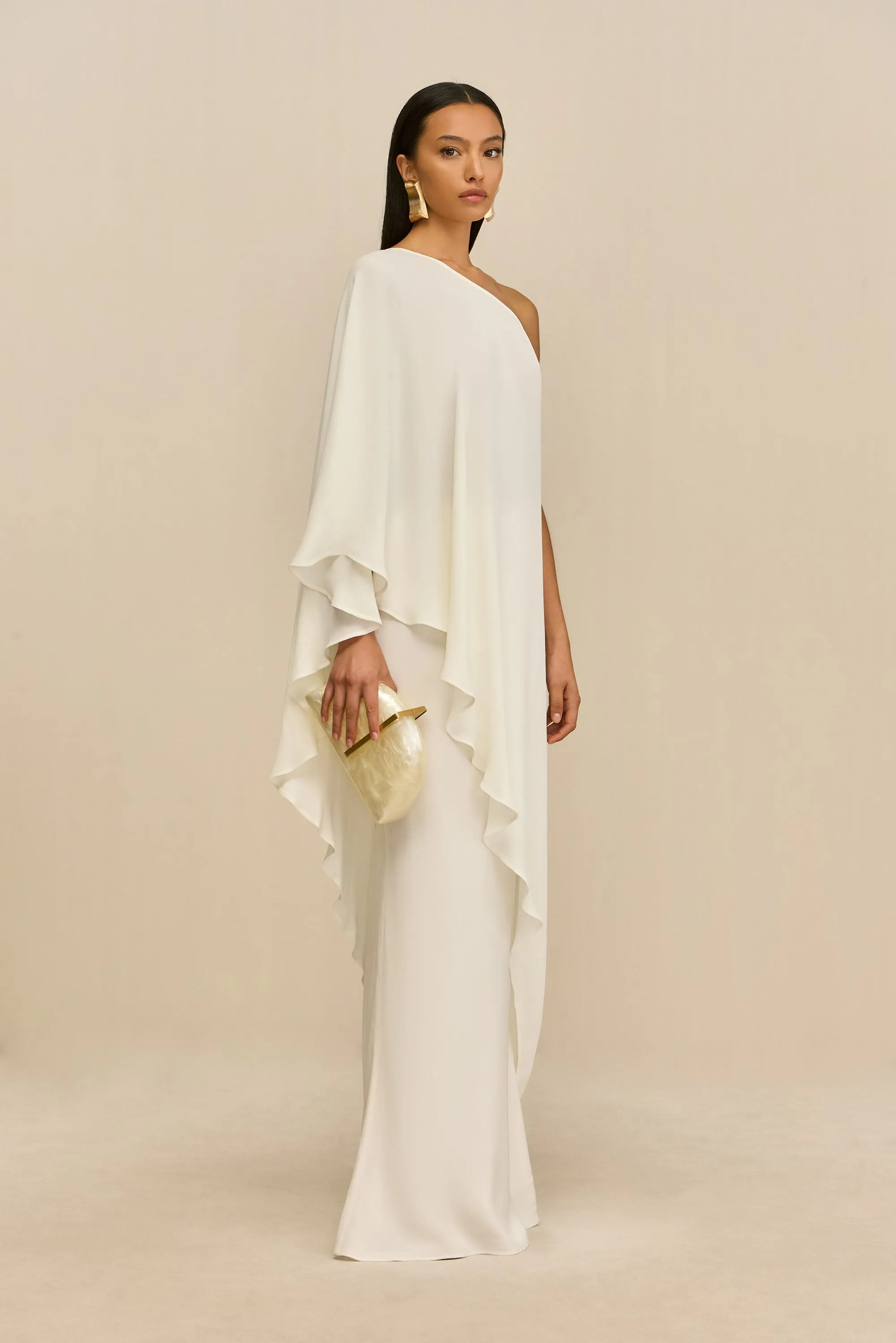 TAJISHA TOP - OFF WHITE sold by Cult Gaia product image thumbnail 5
