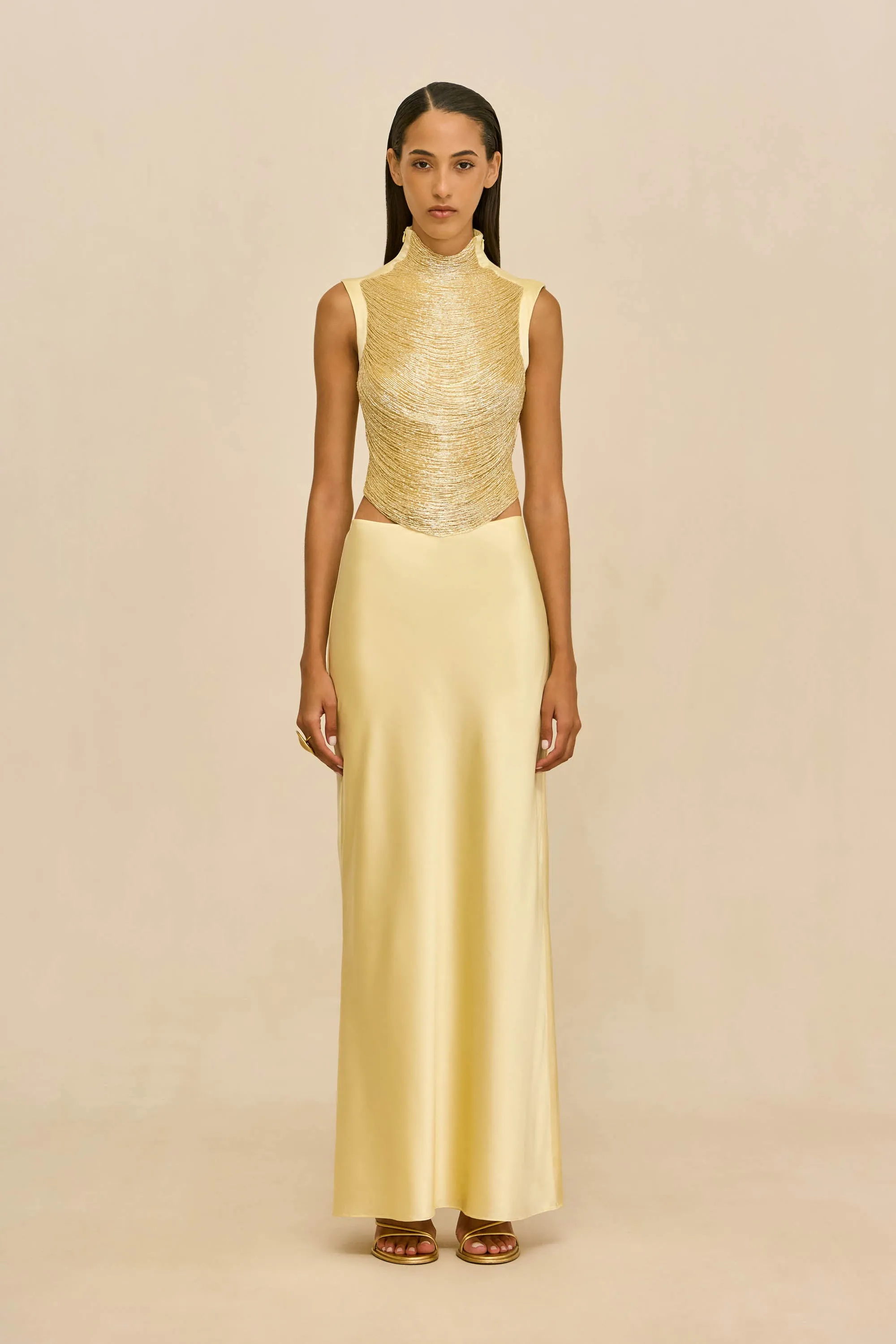 TARAJI TOP - TAPESTRY MULTI sold by Cult Gaia product image thumbnail 2