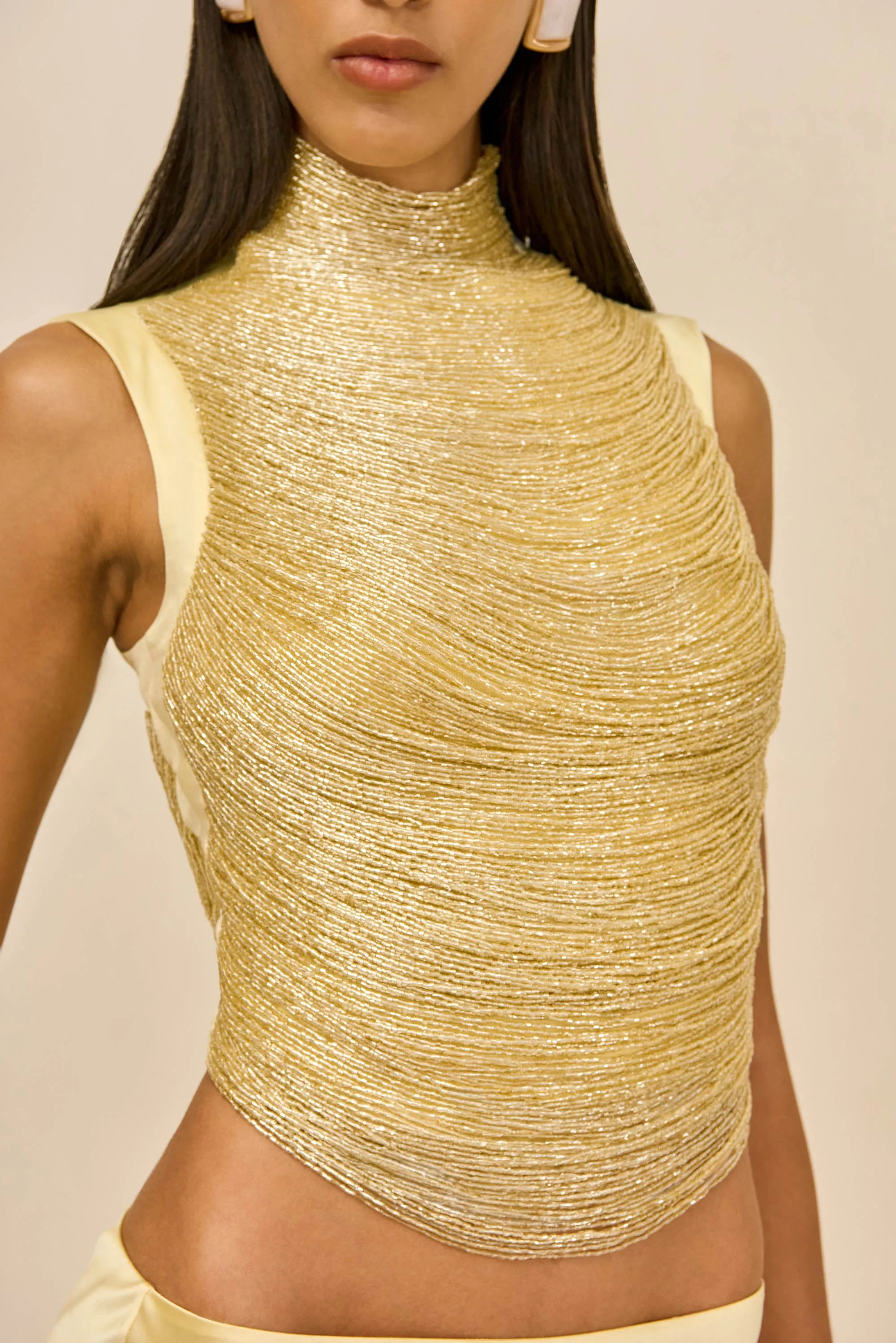 TARAJI TOP - TAPESTRY MULTI sold by Cult Gaia