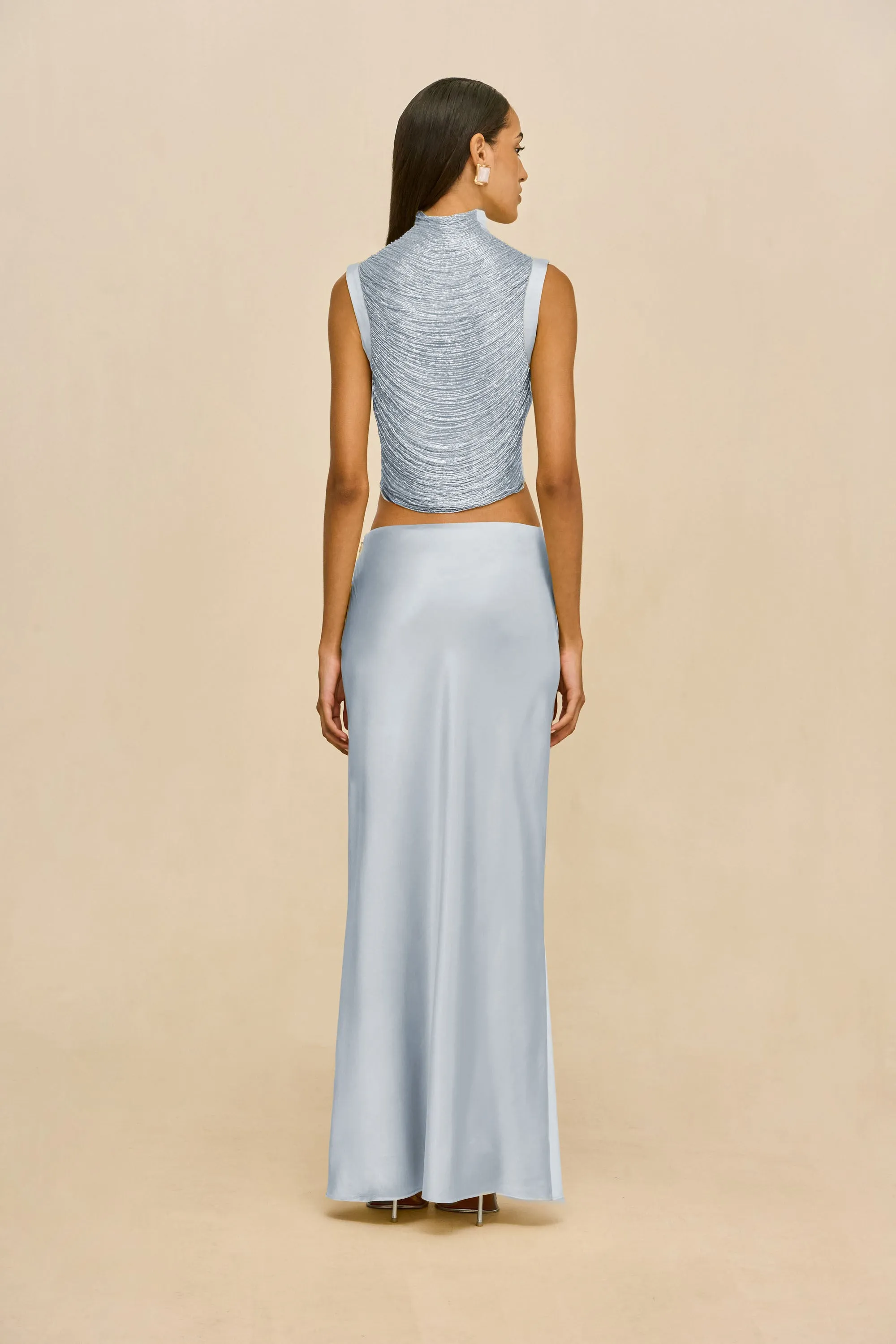 TARAJI TOP - COASTAL sold by Cult Gaia product image thumbnail 5