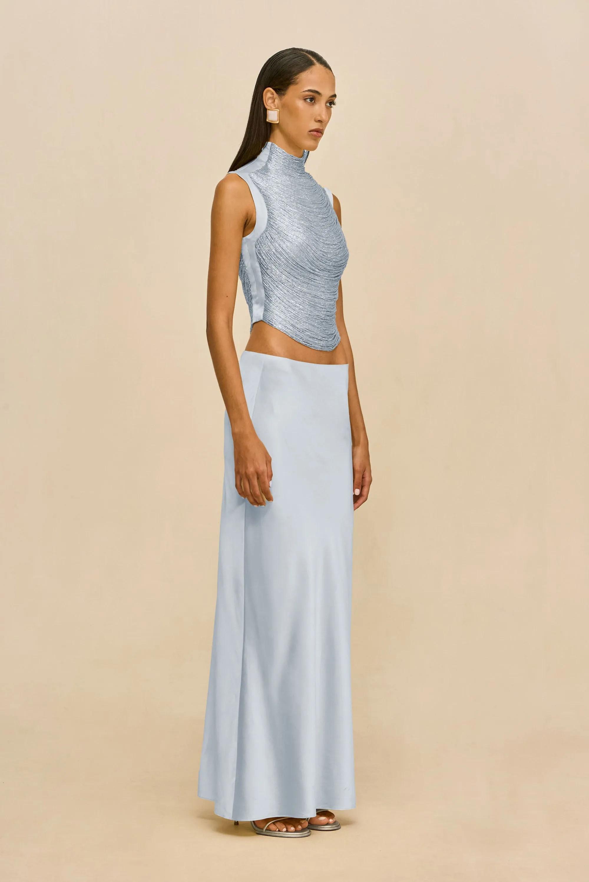 TARAJI TOP - COASTAL sold by Cult Gaia product image thumbnail 4