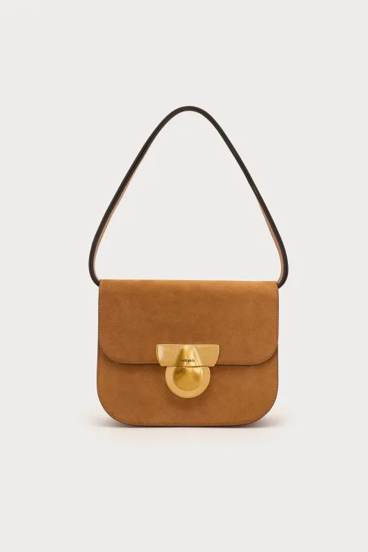 TAZIA SHOULDER BAG - TOASTED CARAMEL sold by Cult Gaia