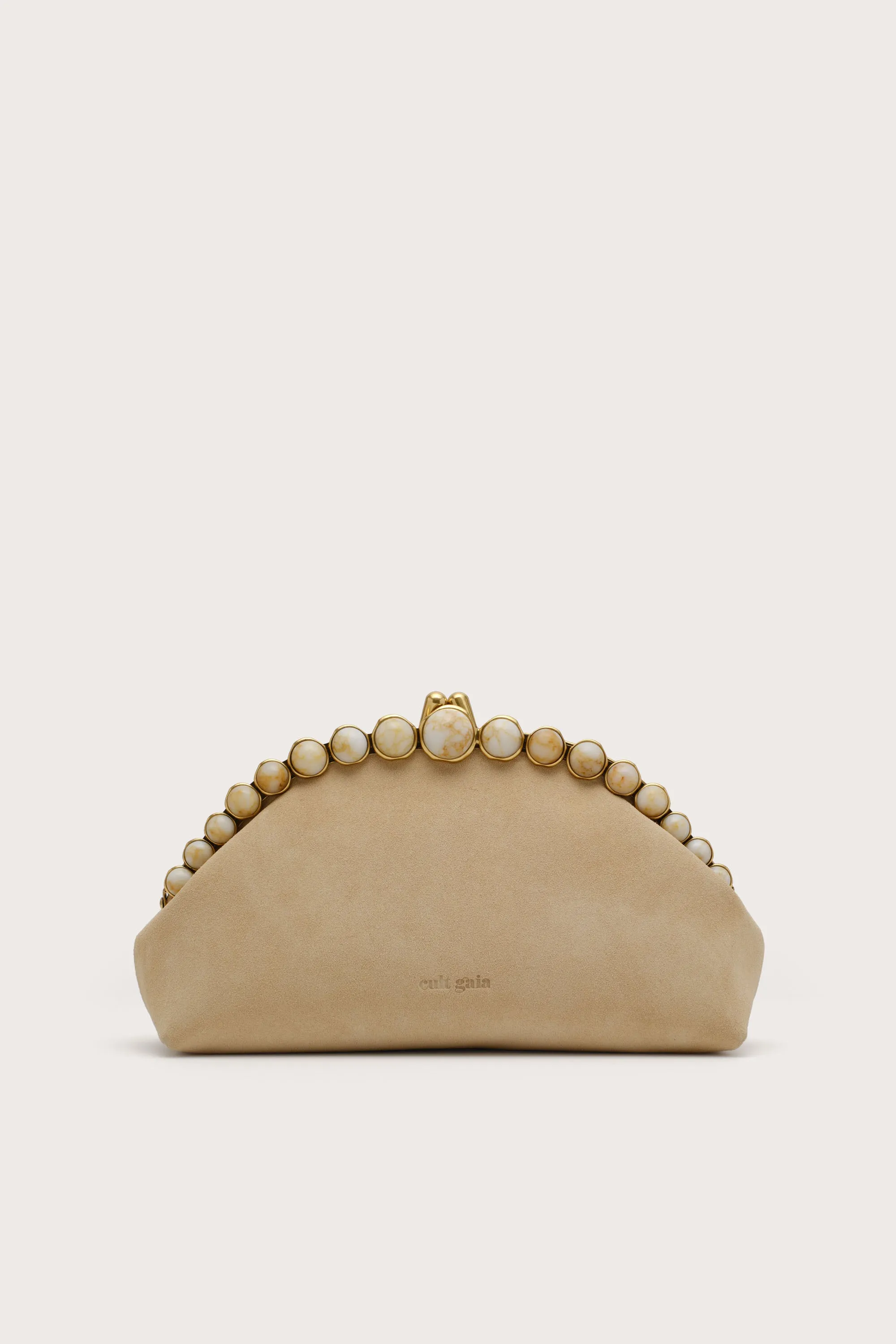 UNA CLUTCH - SAND sold by Cult Gaia