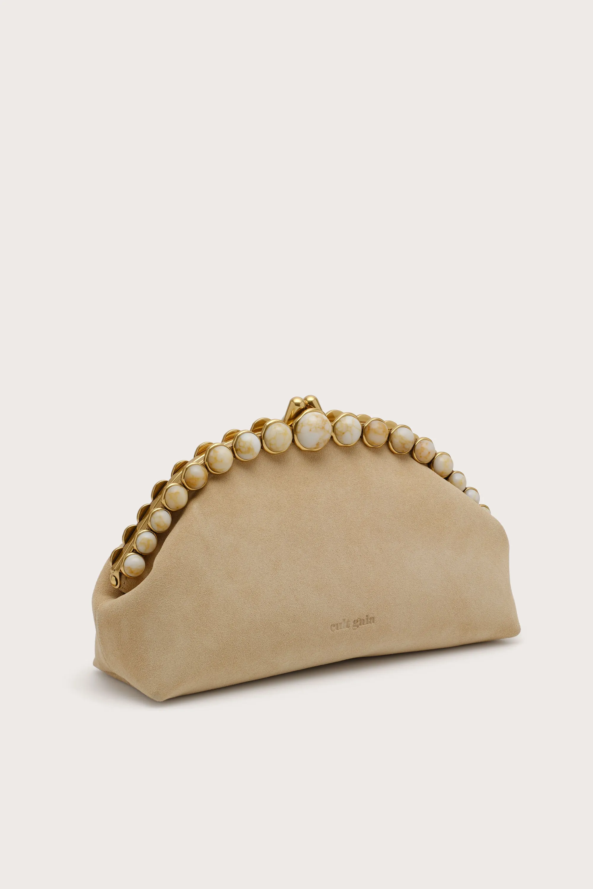 UNA CLUTCH - SAND sold by Cult Gaia product image thumbnail 2