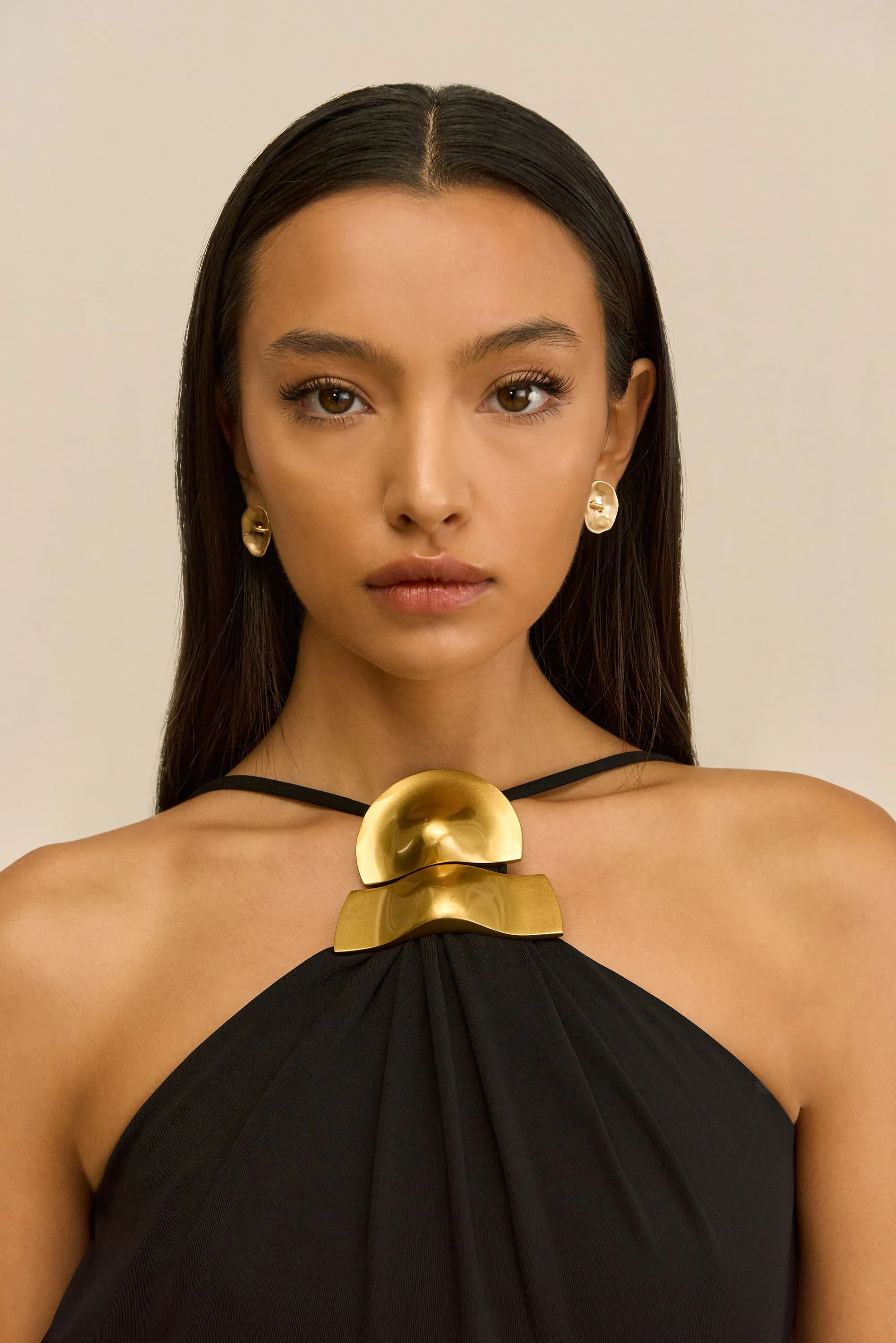 VAELA GOWN - BLACK sold by Cult Gaia product image thumbnail 3