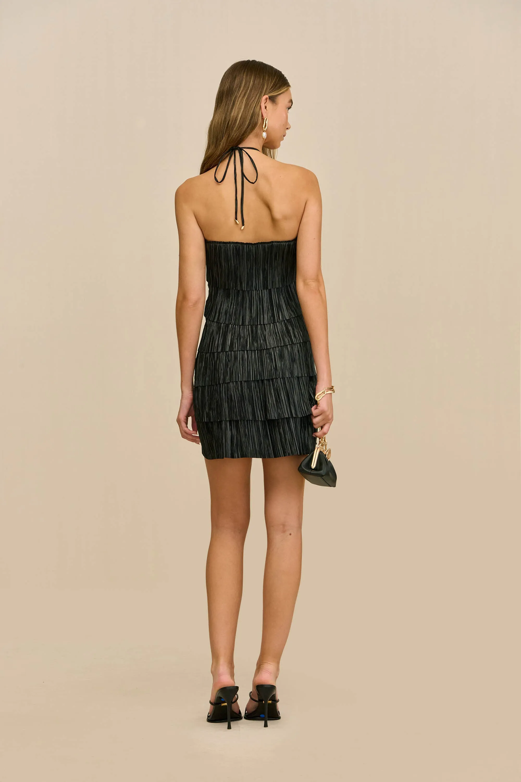 VARSHA DRESS - BLACK sold by Cult Gaia product image thumbnail 4