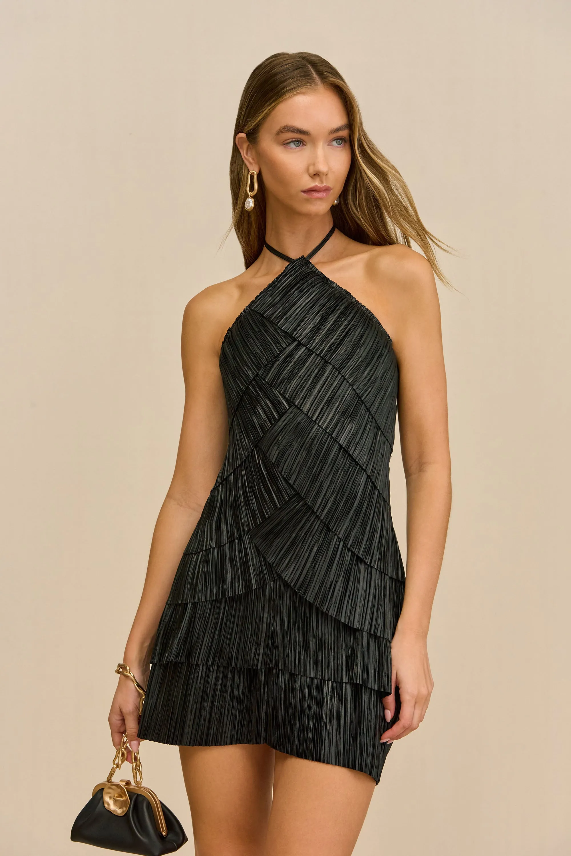 VARSHA DRESS - BLACK sold by Cult Gaia product image thumbnail 2