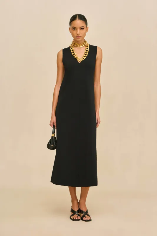VIOLLET KNIT DRESS - BLACK sold by Cult Gaia