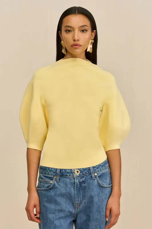 XADEN KNIT TOP - TAPESTRY made by Cult Gaia