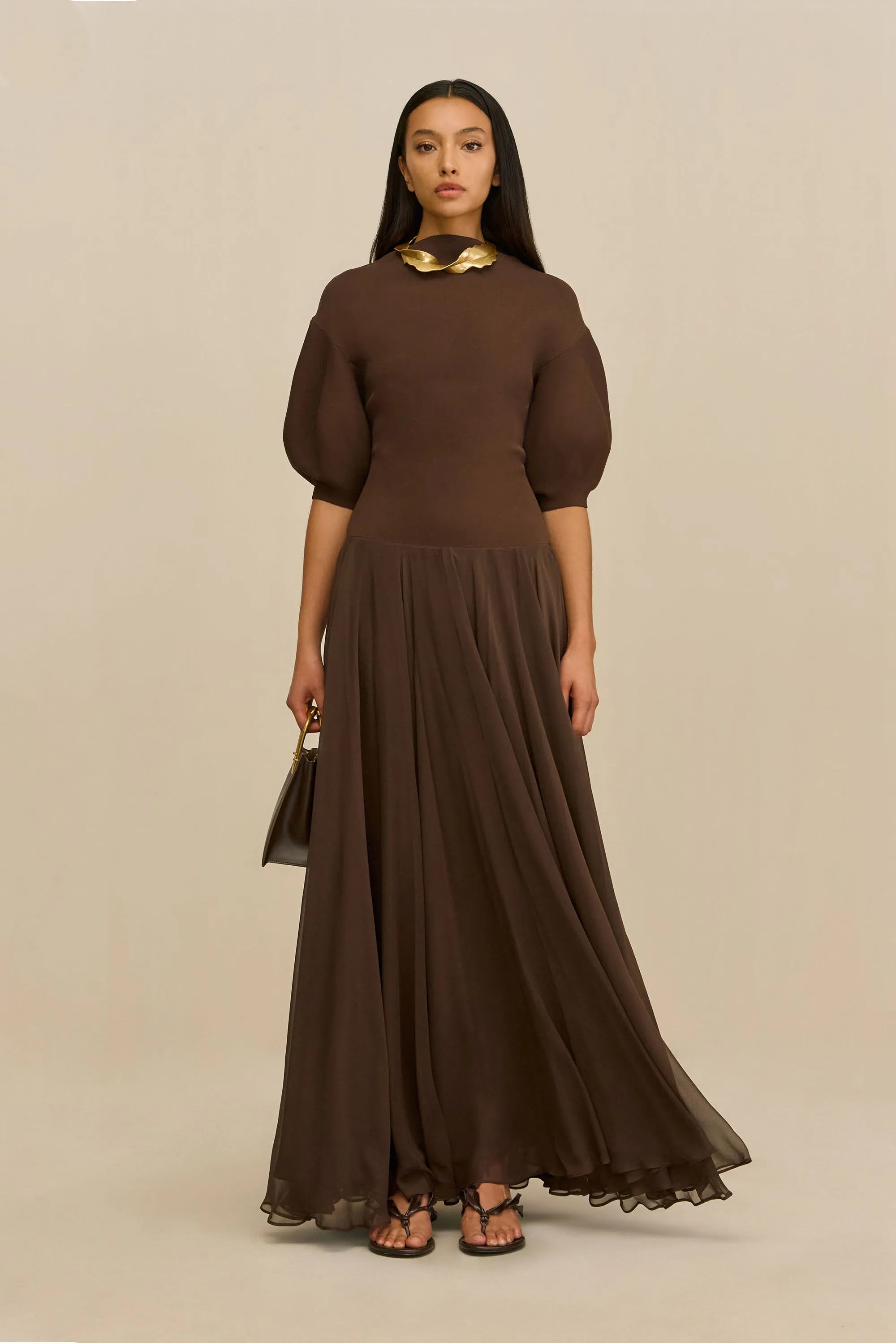 XADEN KNIT TOP - LUWAK sold by Cult Gaia product image thumbnail 2