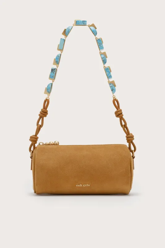 ZOZINA SHOULDER BAG - TOASTED CARAMEL sold by Cult Gaia