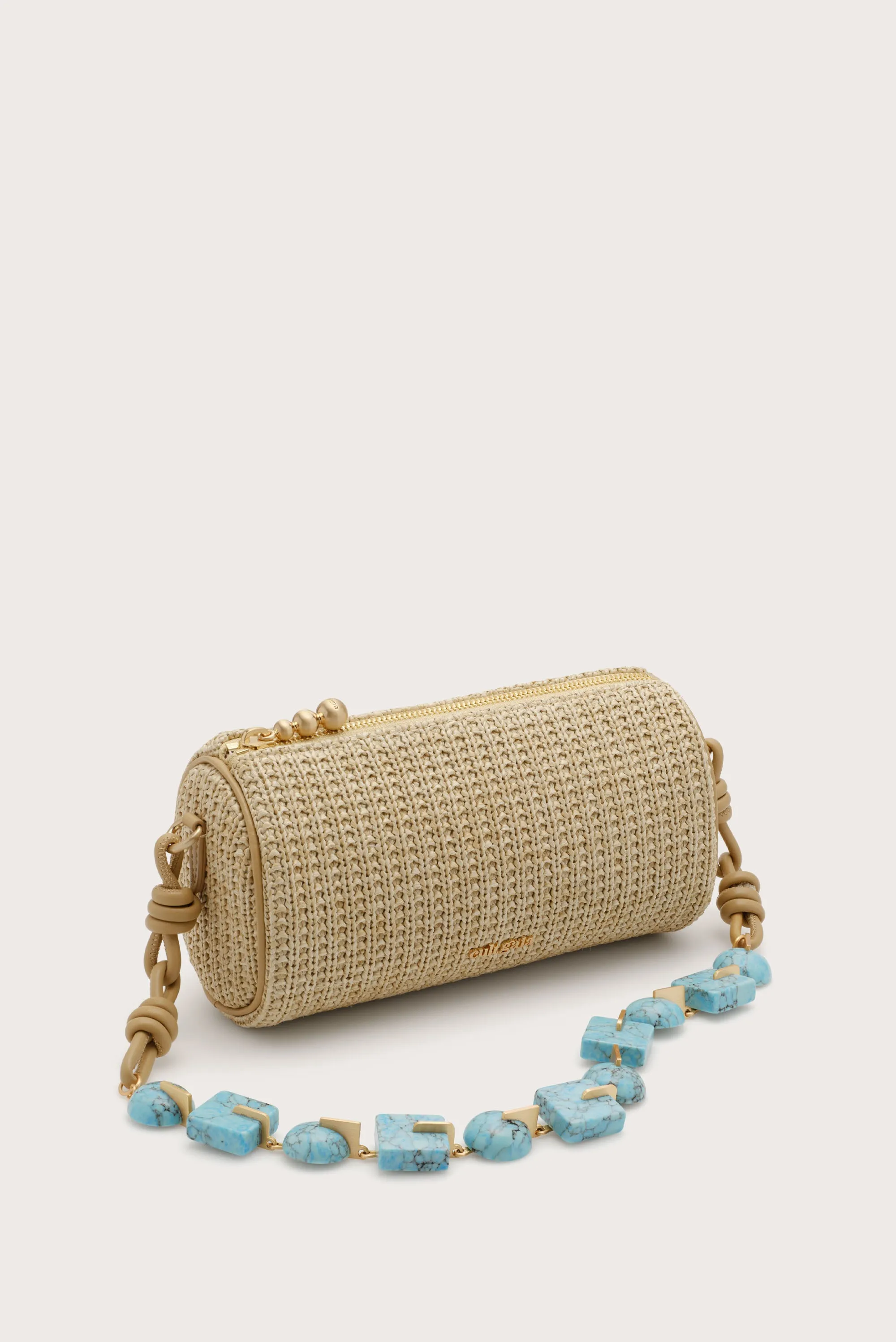 ZOZINA SHOULDER BAG - IBIZA TURQUOISE MULTI sold by Cult Gaia product image thumbnail 3