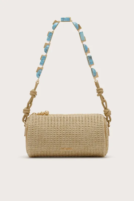 ZOZINA SHOULDER BAG - IBIZA TURQUOISE MULTI sold by Cult Gaia