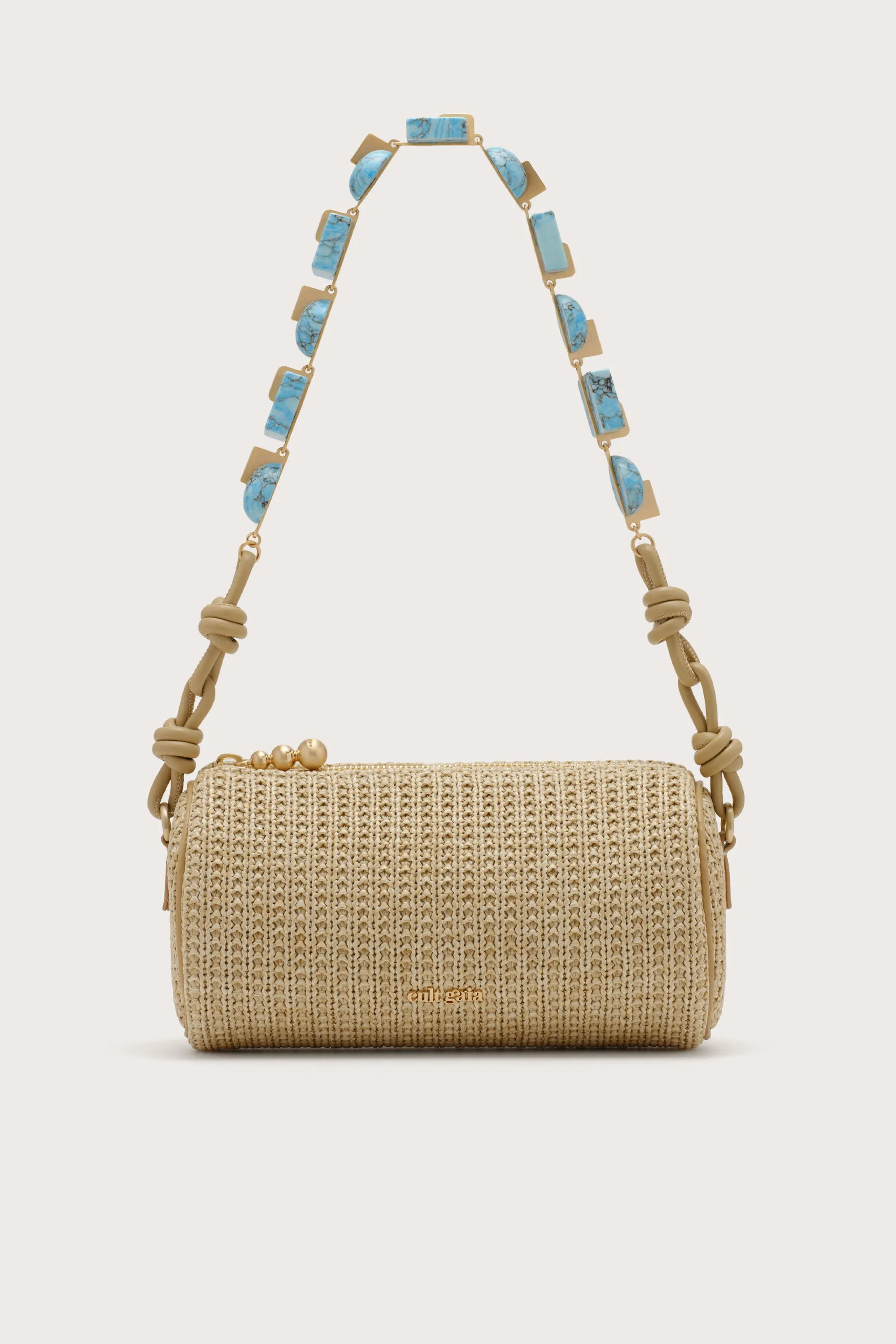 ZOZINA SHOULDER BAG - IBIZA TURQUOISE MULTI sold by Cult Gaia