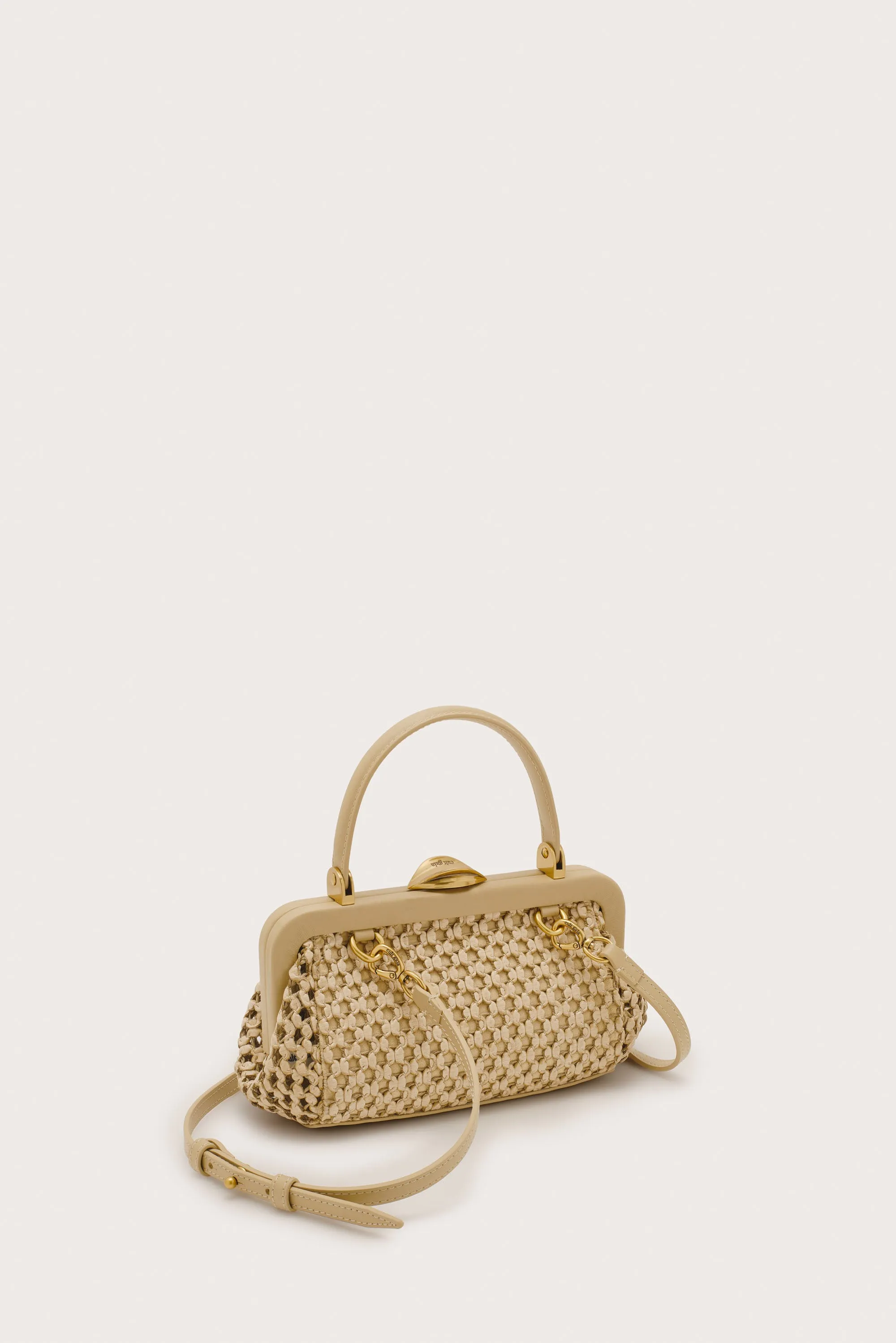 ZUMA MINI CROSSBODY BAG - SAND sold by Cult Gaia product image thumbnail 2