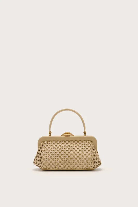 ZUMA MINI CROSSBODY BAG - SAND sold by Cult Gaia