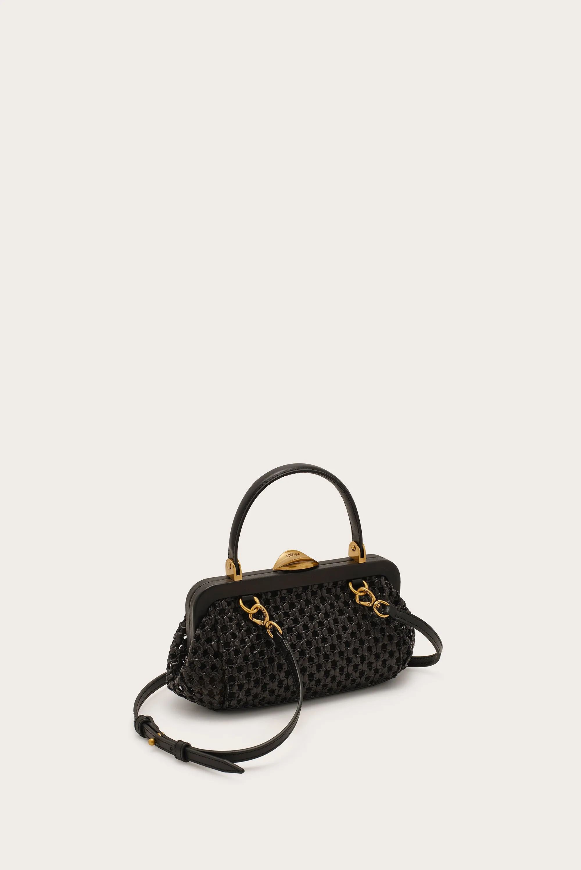 ZUMA MINI CROSSBODY BAG - BLACK sold by Cult Gaia product image thumbnail 3