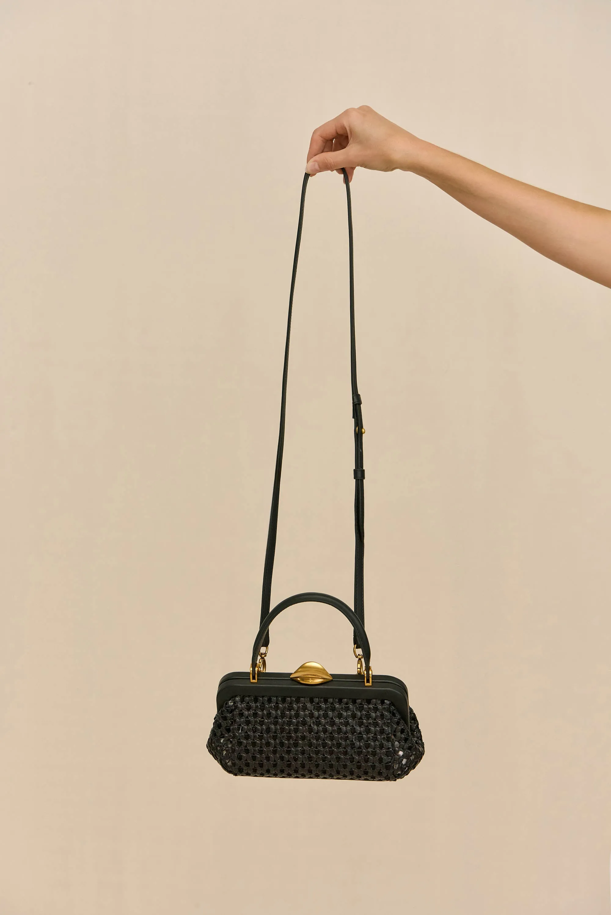 ZUMA MINI CROSSBODY BAG - BLACK sold by Cult Gaia product image thumbnail 4
