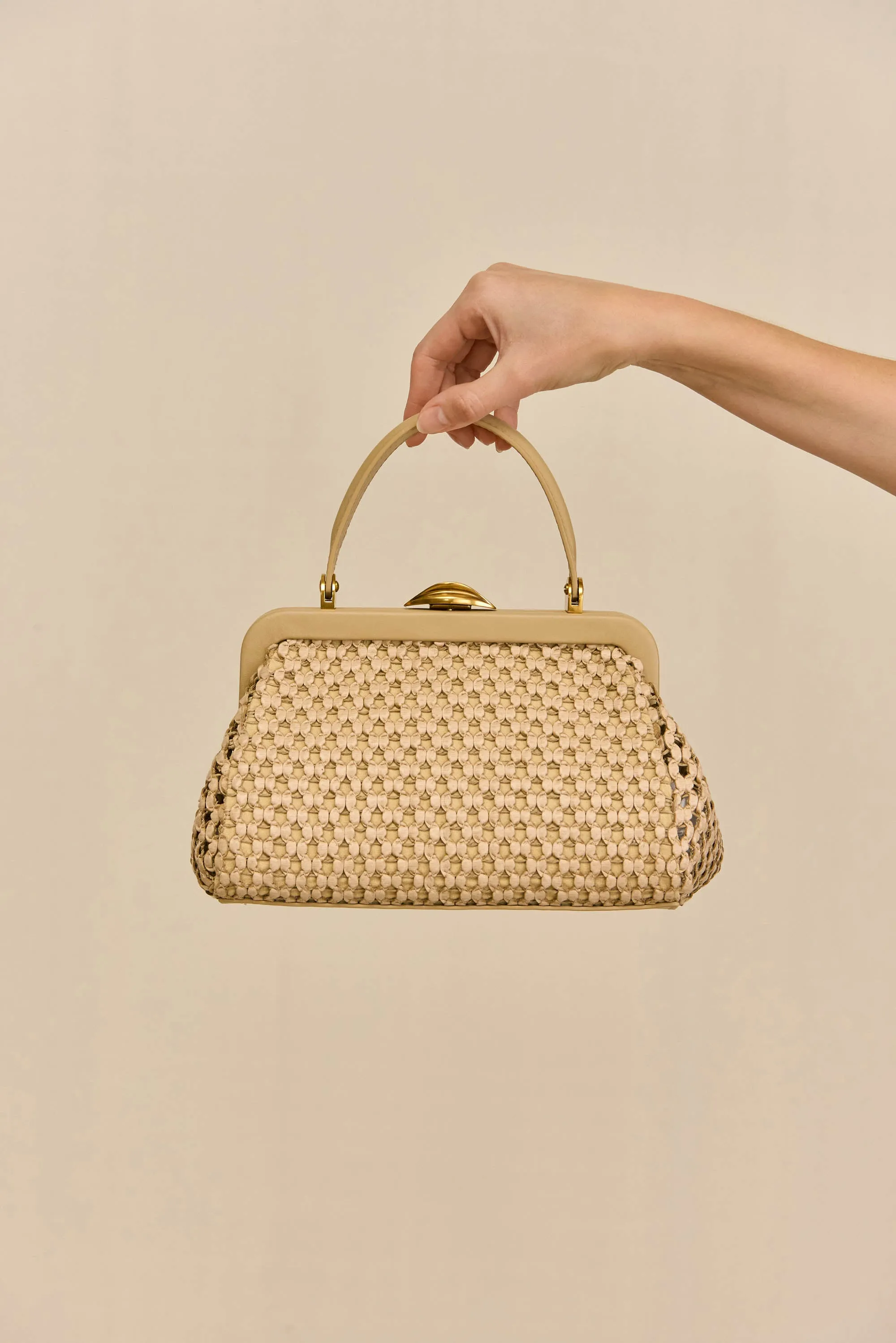 ZUMA CROSSBODY BAG - SAND sold by Cult Gaia product image thumbnail 2