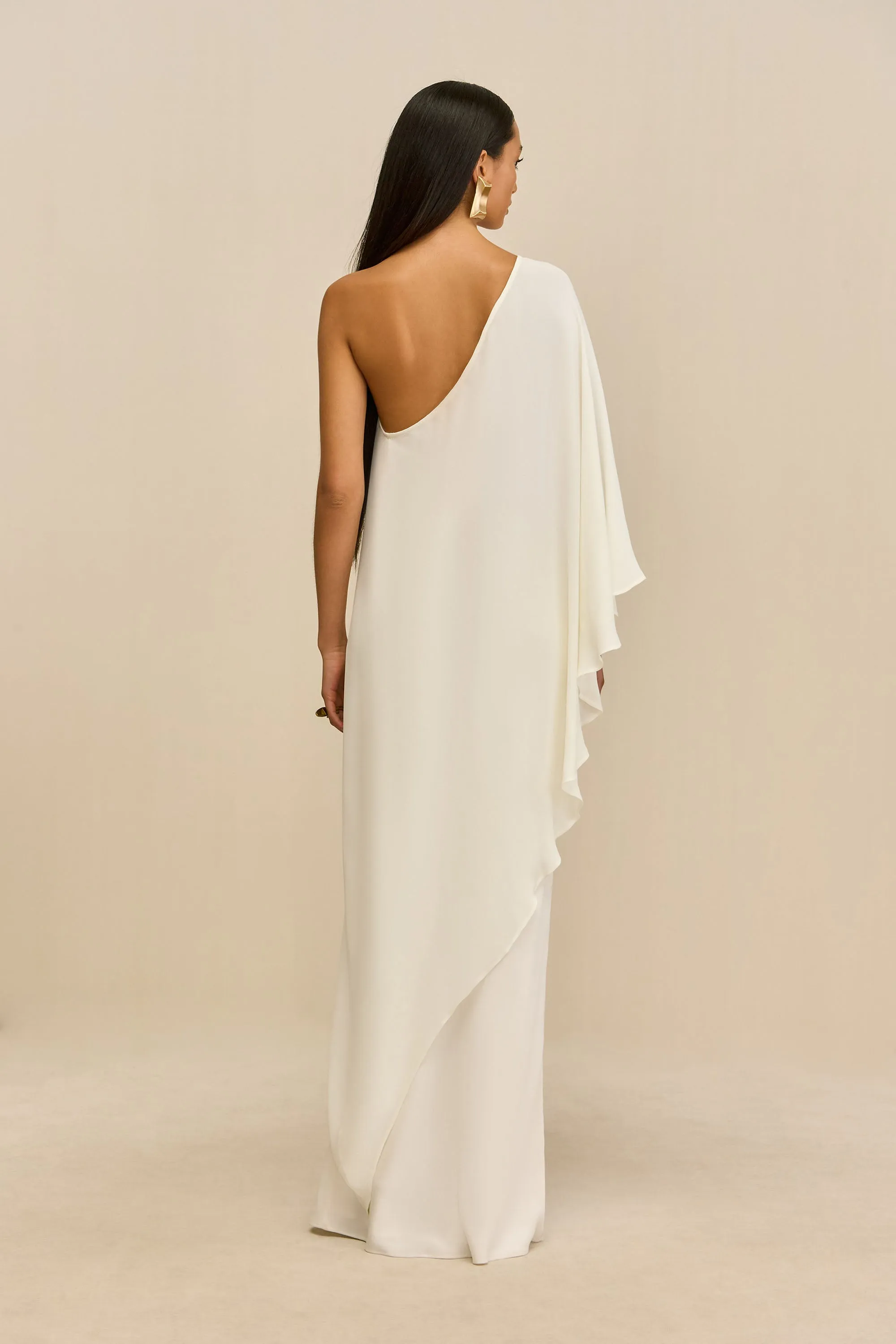 CHANTEL SKIRT - OFF WHITE sold by Cult Gaia product image thumbnail 5