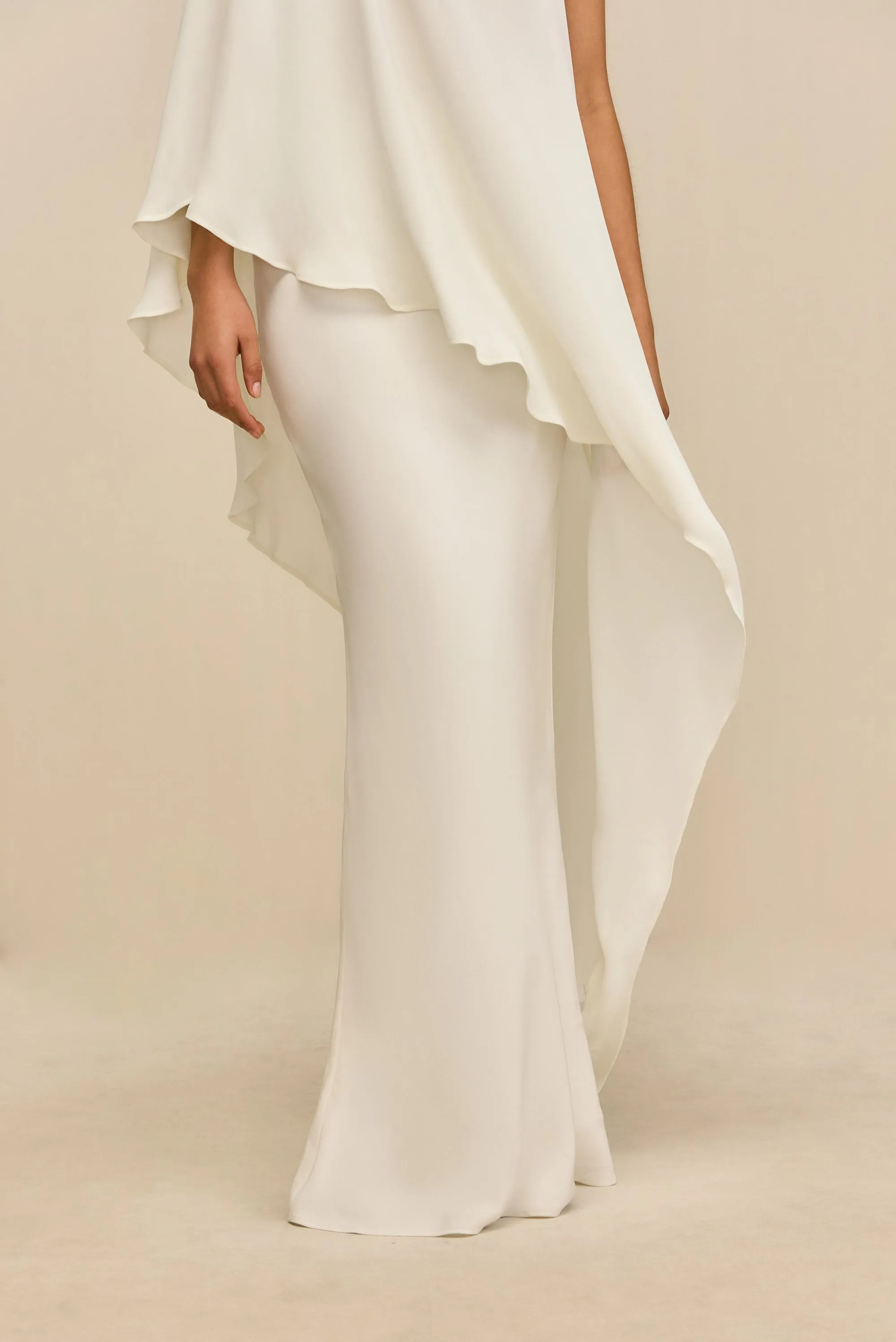 CHANTEL SKIRT - OFF WHITE sold by Cult Gaia product image thumbnail 2