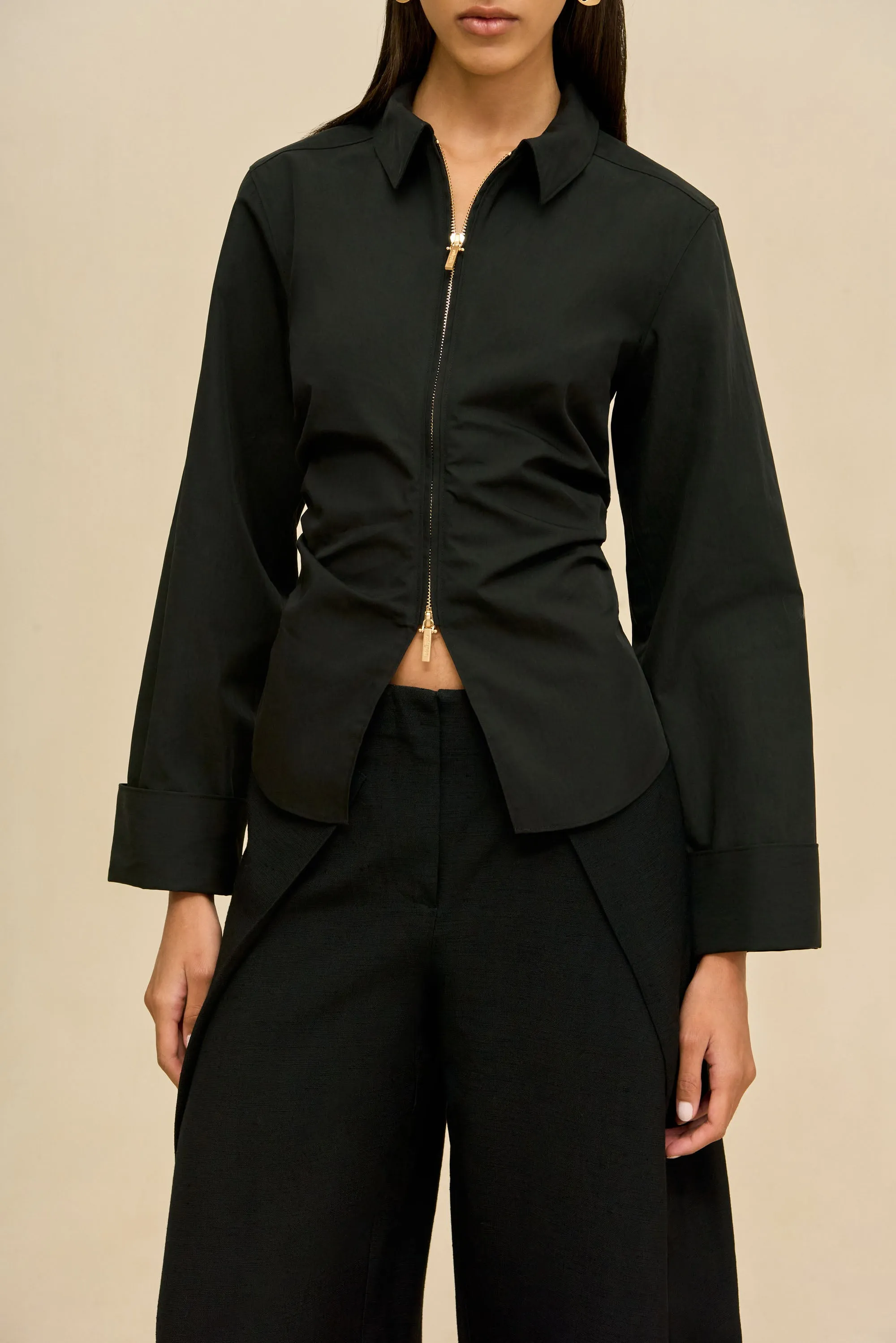 SENNE TOP - BLACK sold by Cult Gaia product image thumbnail 3