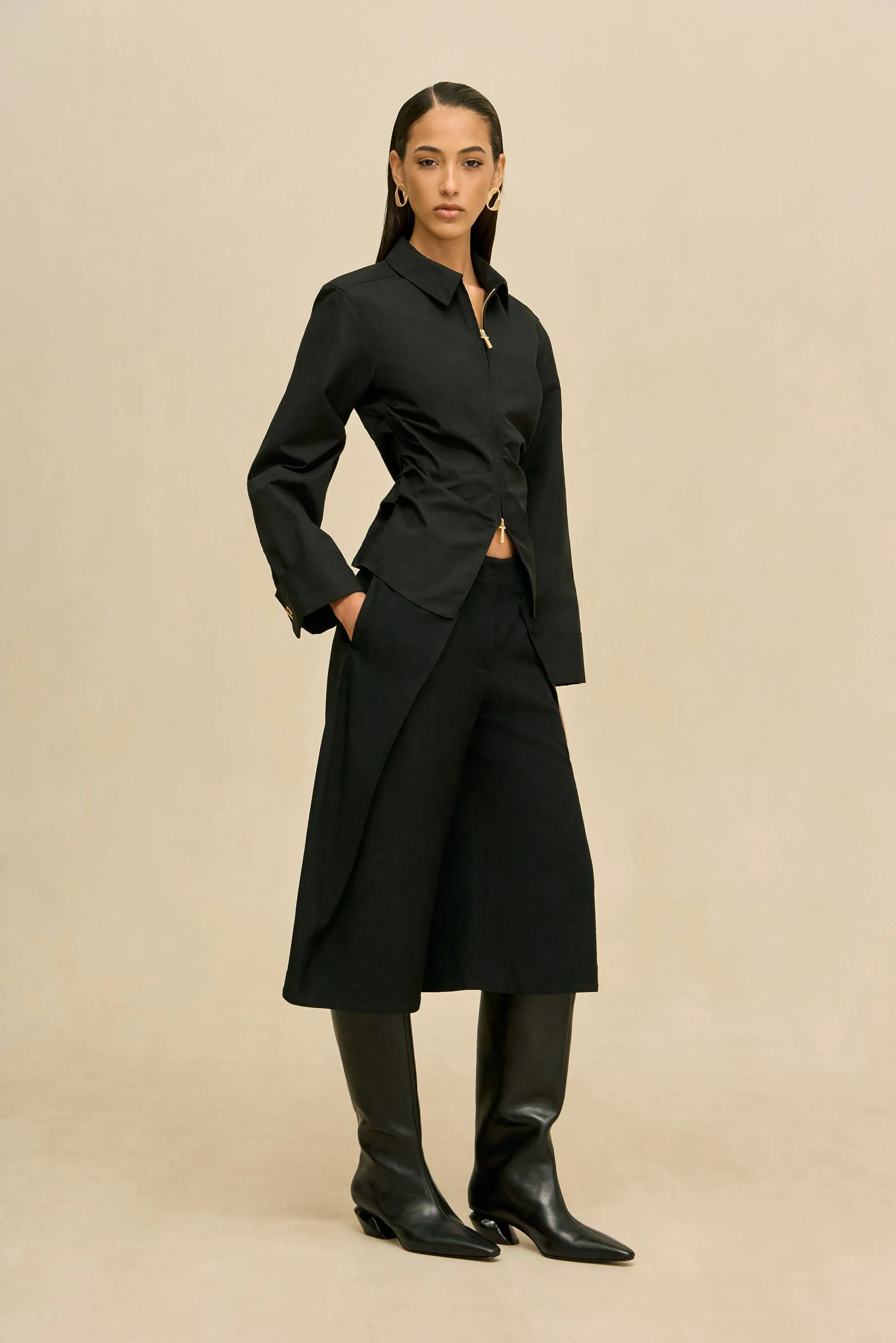 SENNE TOP - BLACK sold by Cult Gaia product image thumbnail 4